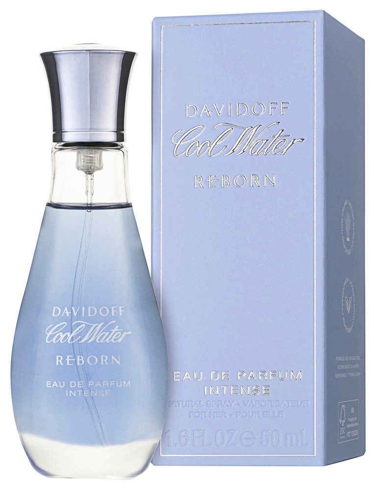 DAVIDOFF Eau de Parfum Cool Water Reborn Eau de Parfum Intense