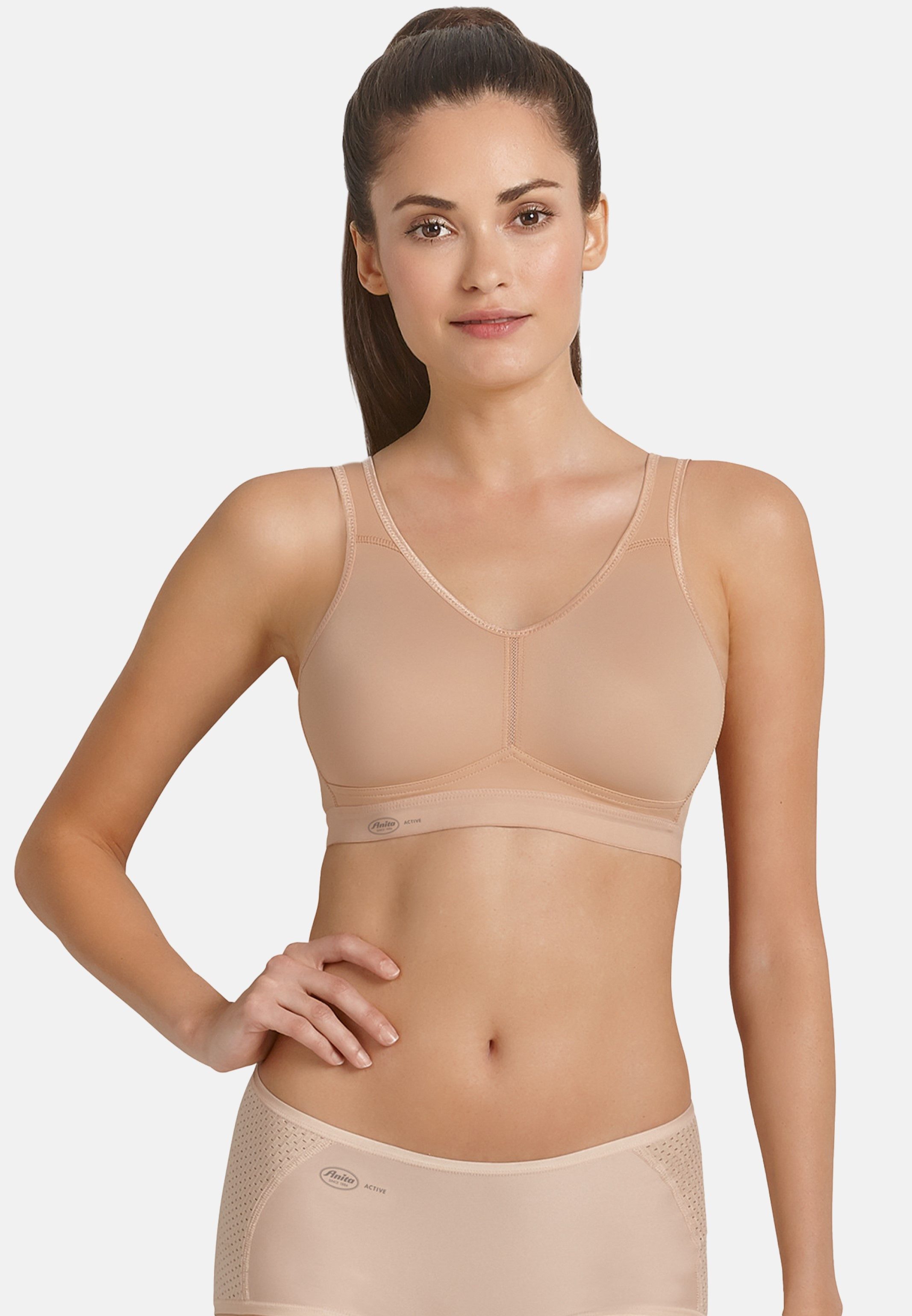 Anita Active Sport-BH "Light & Firm", gemoldete, nahtlos Cups, softes, flac günstig online kaufen