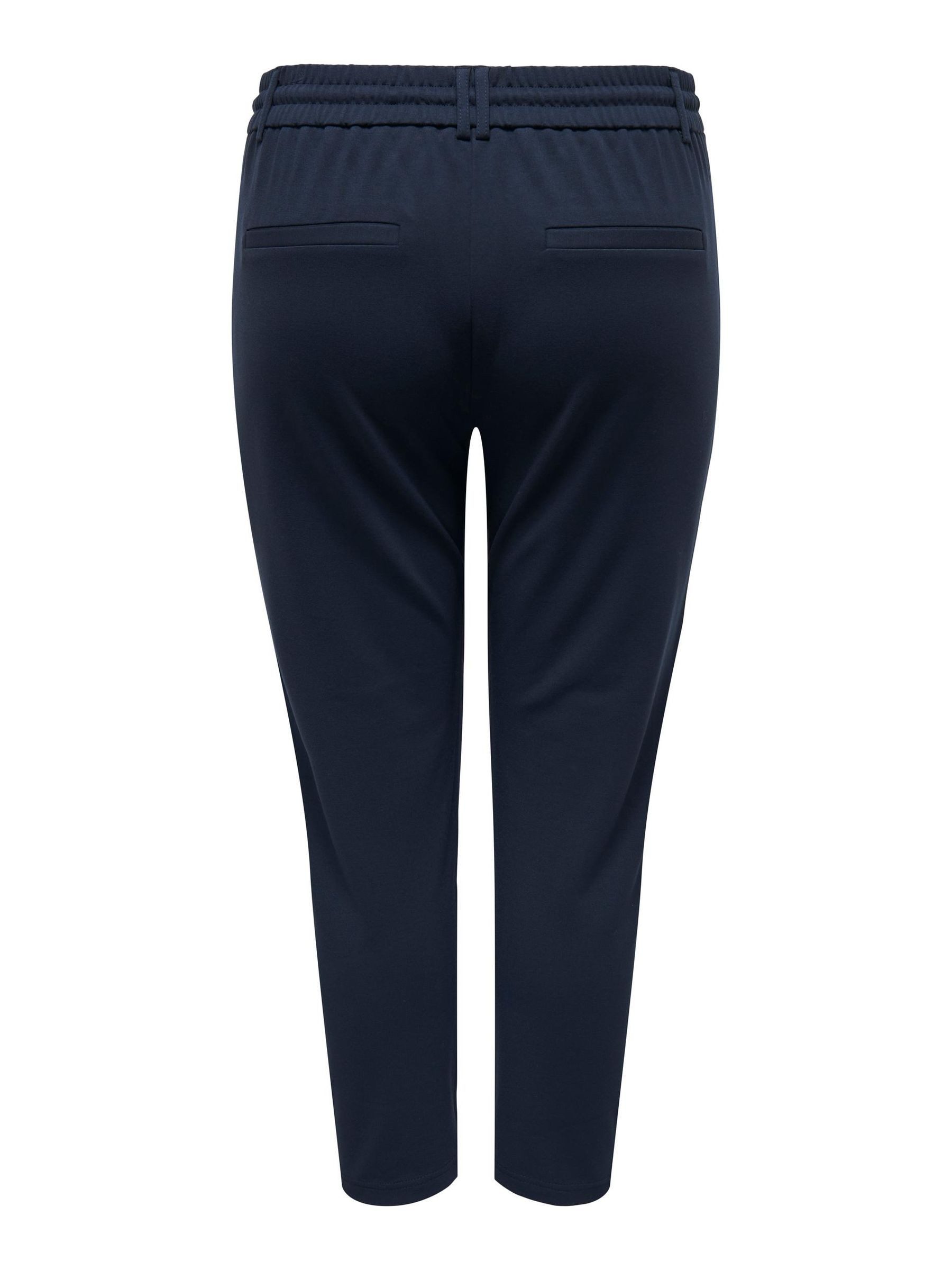 ONLY CARMAKOMA Stoffhose Elegante Stretch Stoffhose Übergröße Curvy Plus Size (1-tlg) CARGOLDTRASH CLASSIC PANT NOOS