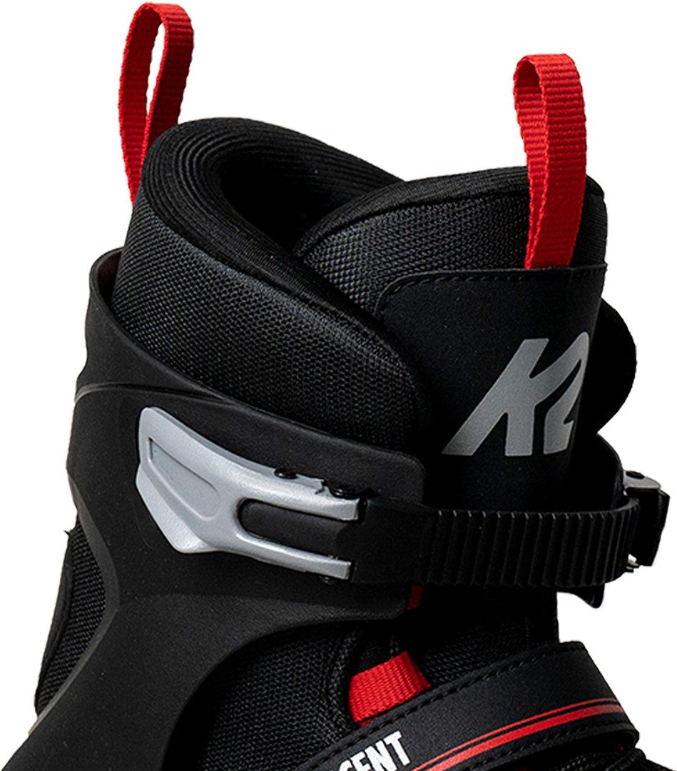 K2 Inlineskates K2 ASCENT 80 M Inline Skate black/red