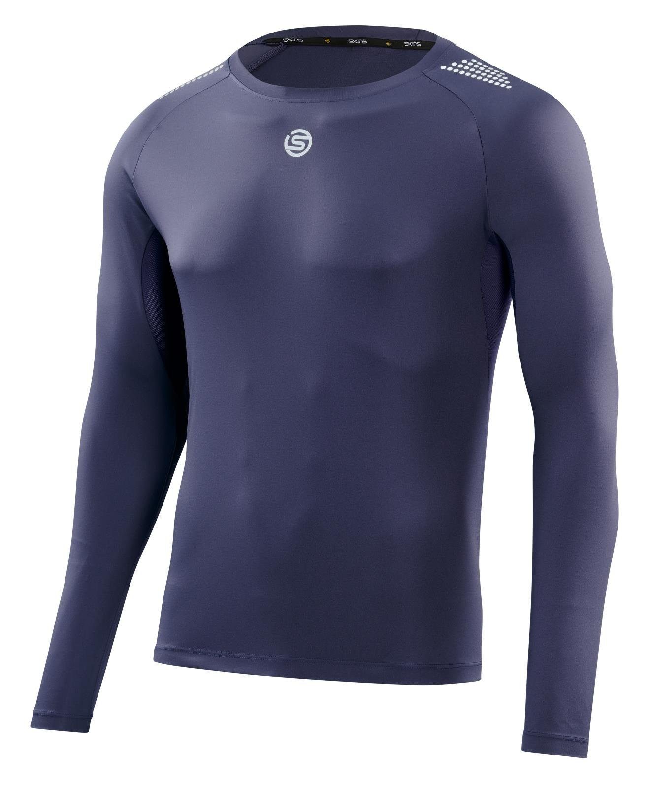 Skins Langarmshirt Funktionsunterwäsche 3-Series (perfekte feuchtigkeitstransport)