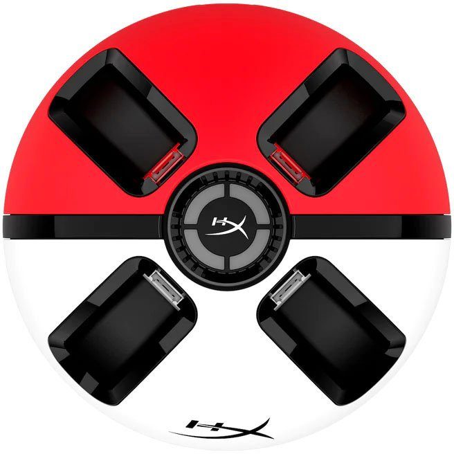 HyperX ChargePlay Quad 2 Nintendo Switch Controller Charger Ladestation