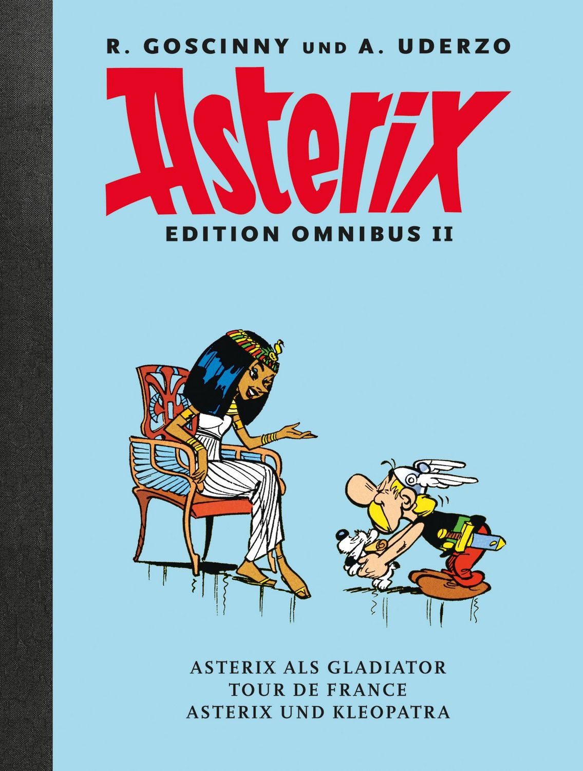 Asterix Edition Omnibus II / René Goscinny, Albert Uderzo