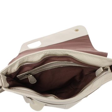 LECONI Umhängetasche Ledertasche Damen Schultertasche Leder LE3073