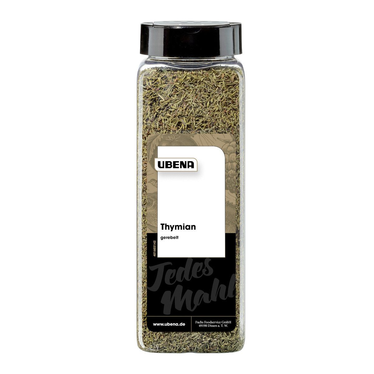 UBENA Gewürz, Ubena Thymian gerebelt aromatische Tiefe und Vielseitigkeit 175g