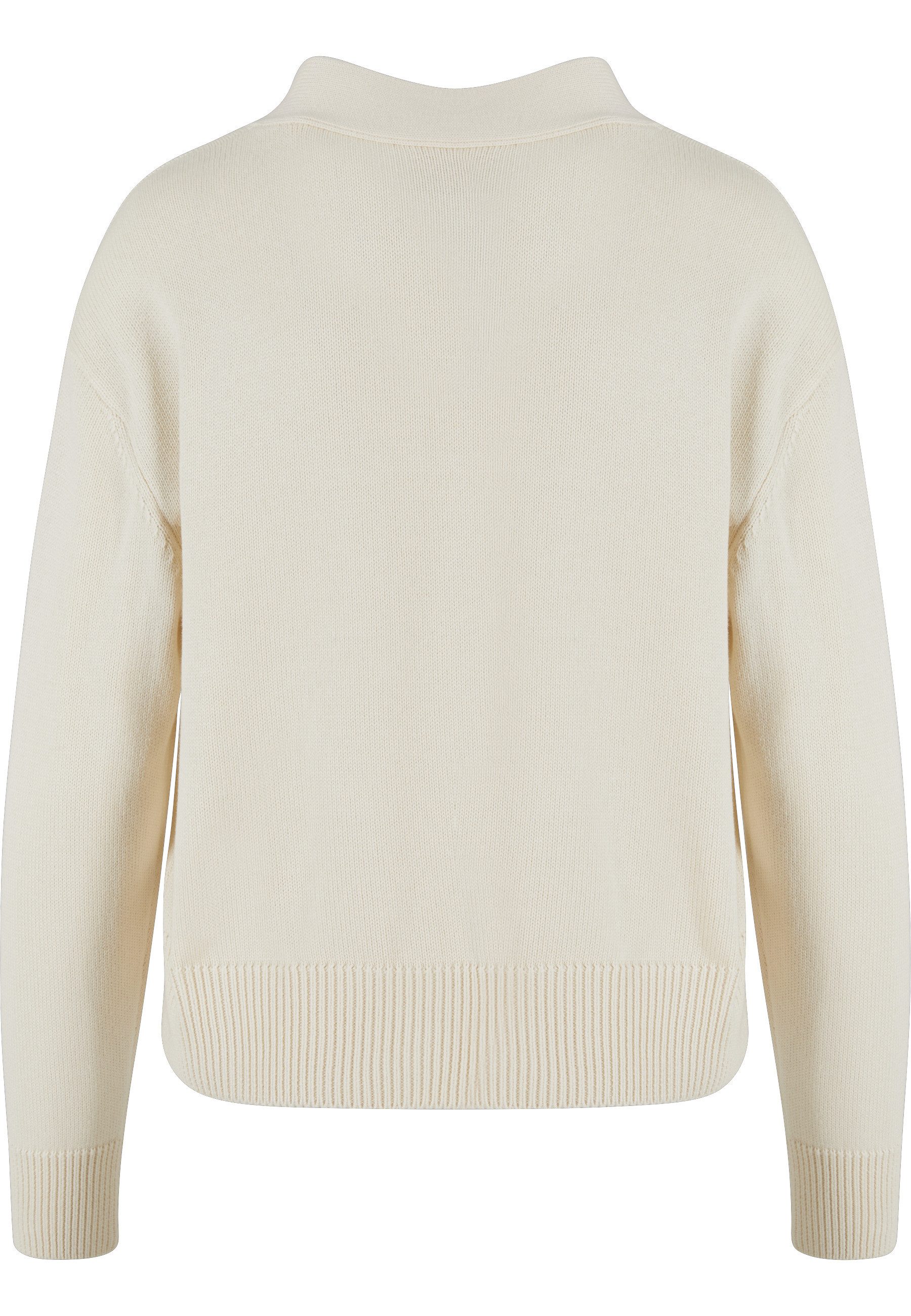 URBAN CLASSICS Strickjacke Urban Classics Damen Ladies Rib Cardigan (1-tlg) günstig online kaufen