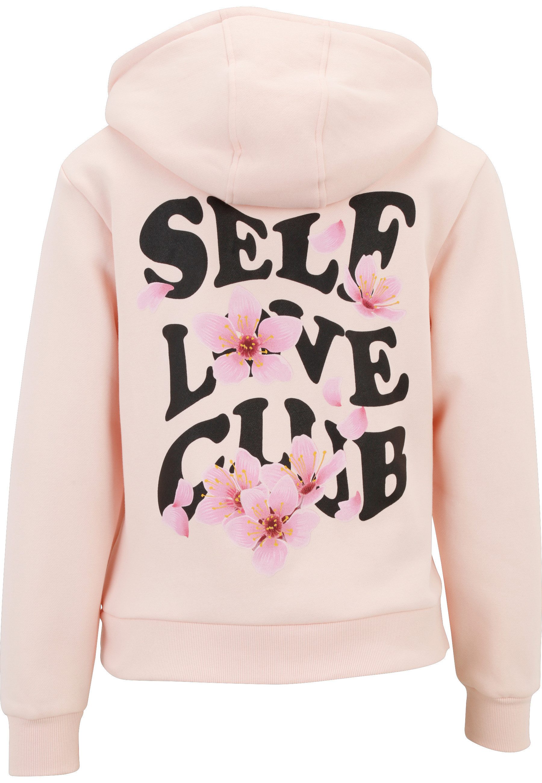 Miss Tee Kapuzensweatshirt Miss Tee Self Love Club Hoody günstig online kaufen