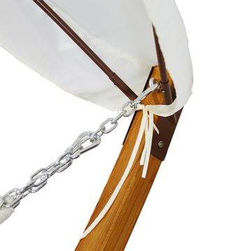 Randaco Hängematte Hängematte mit Gestell Liegefläche Hängeliege Set Hängematten 415cm