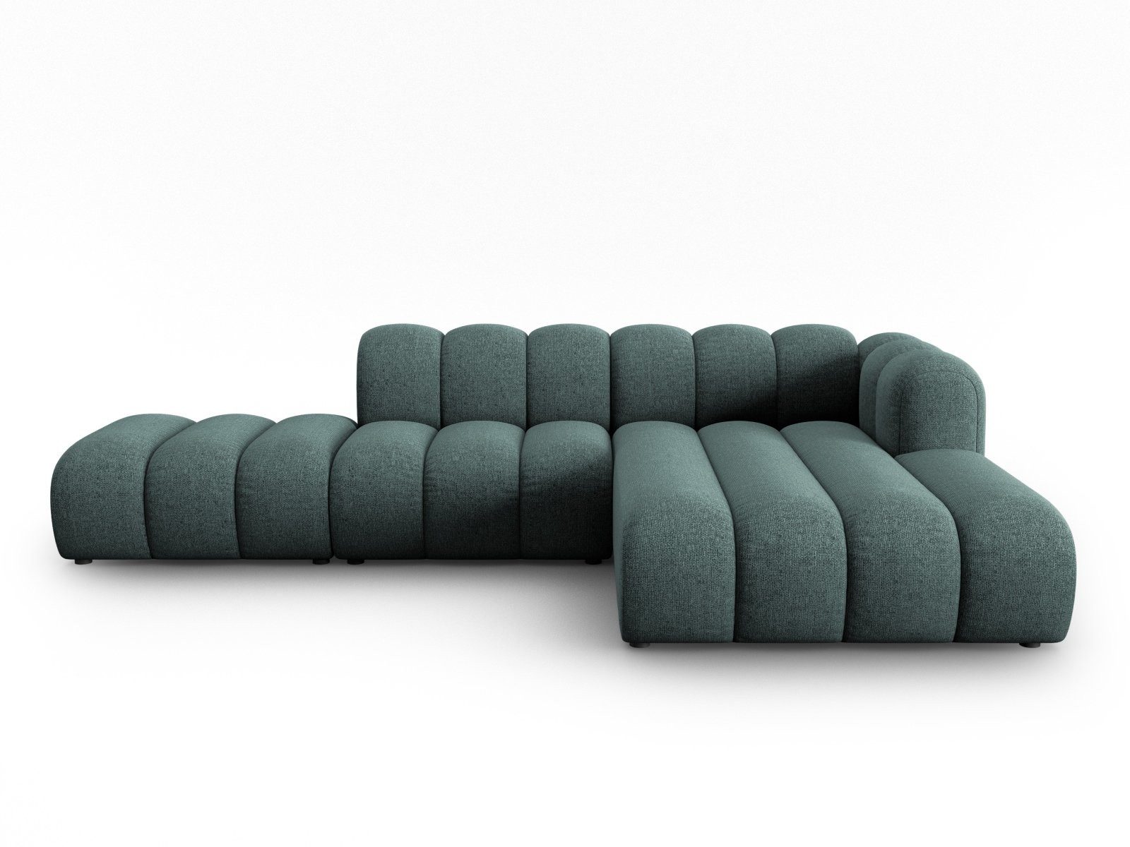 Micadoni Ecksofa Lupine, modular offen 5-Sitzer günstig online kaufen