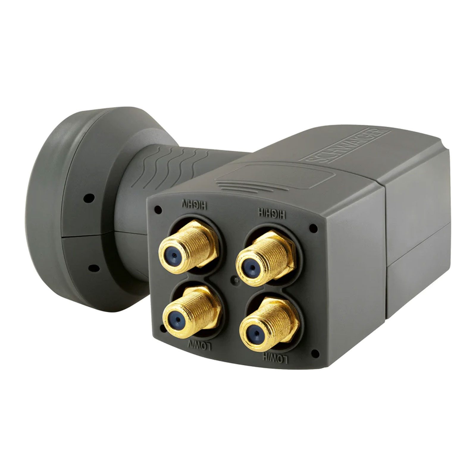 Schwaiger LNCR0003 Universal-Quad-LNB