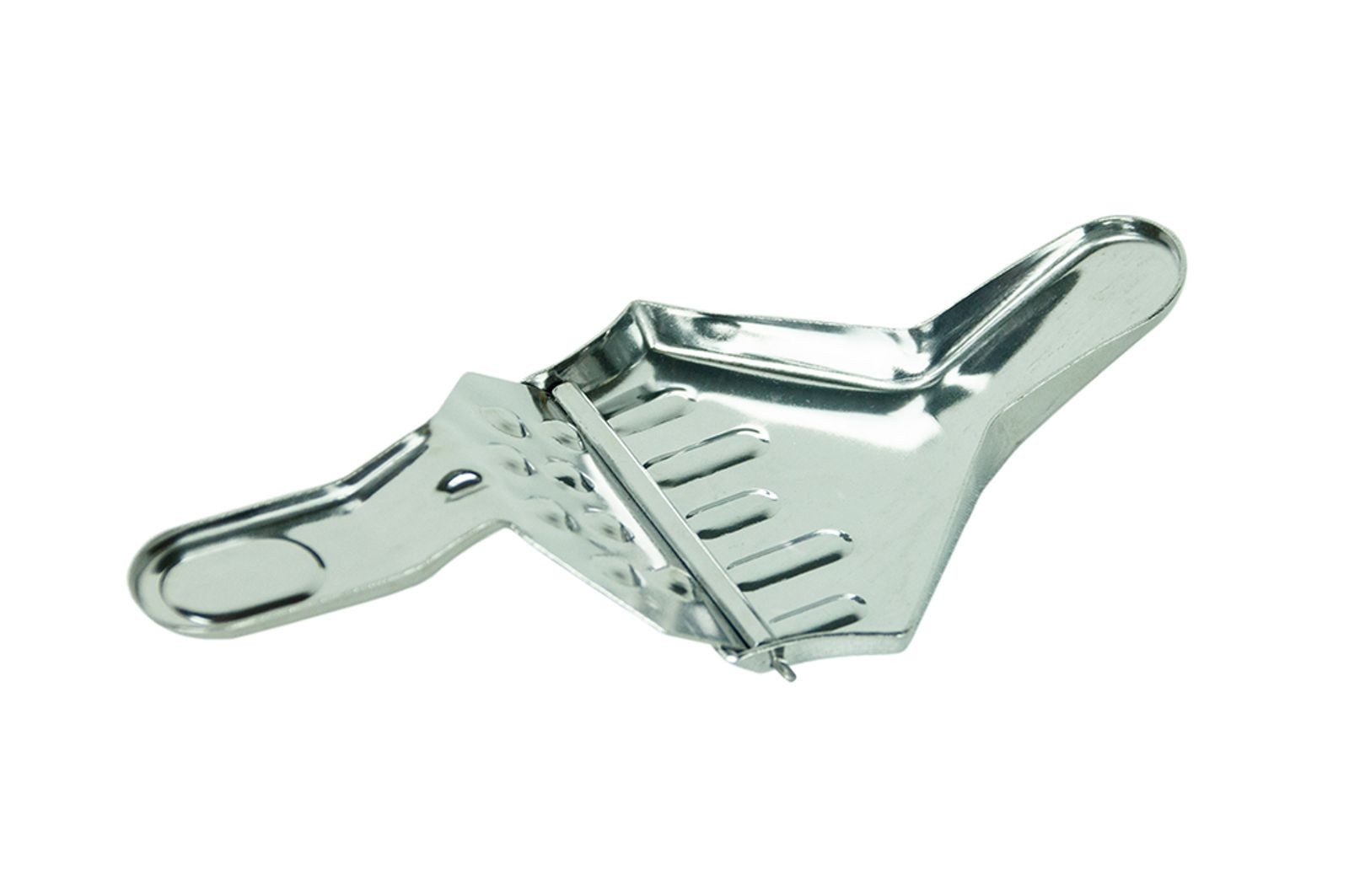 Metaltex Obstpresse 2x Edelstahl Zitronenpressen & Obstschnitze