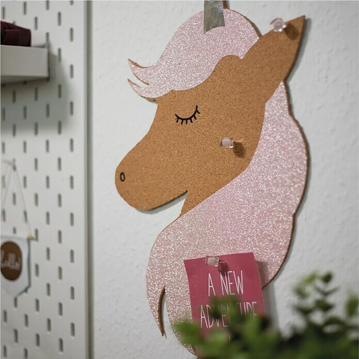 d-c-fix Möbelfolie Glitzerfolie selbstklebend zum Basteln Klebefolie Deko Möbel, (Glitter Bastelfolie), Hochwertige Glitterfolie - individuell zuschneidbar – Bild 3 von 5