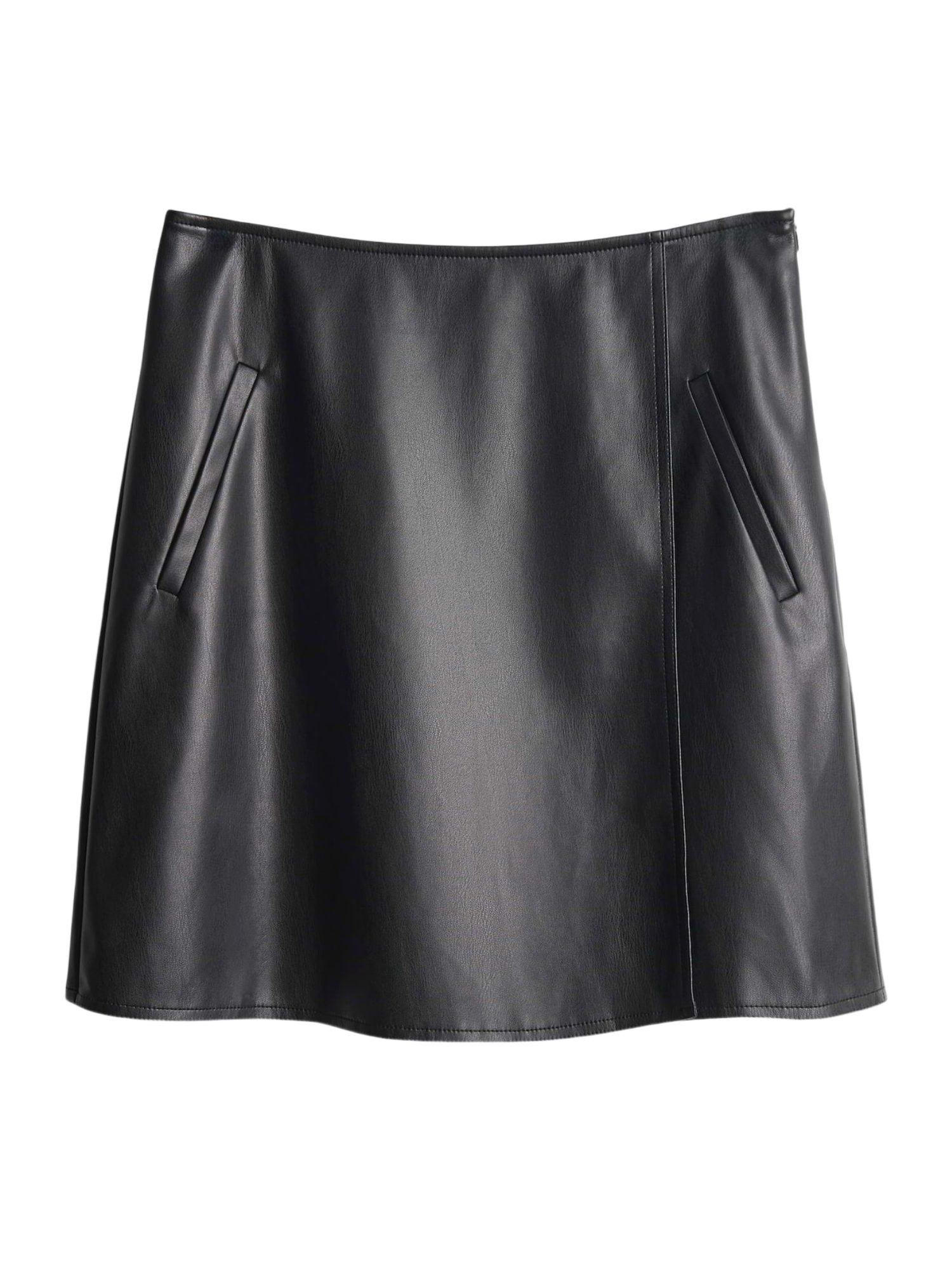 OPUS A-Linien-Rock schwarz,Casual,Polyester,Unifarben,Regular Fit,Mittel