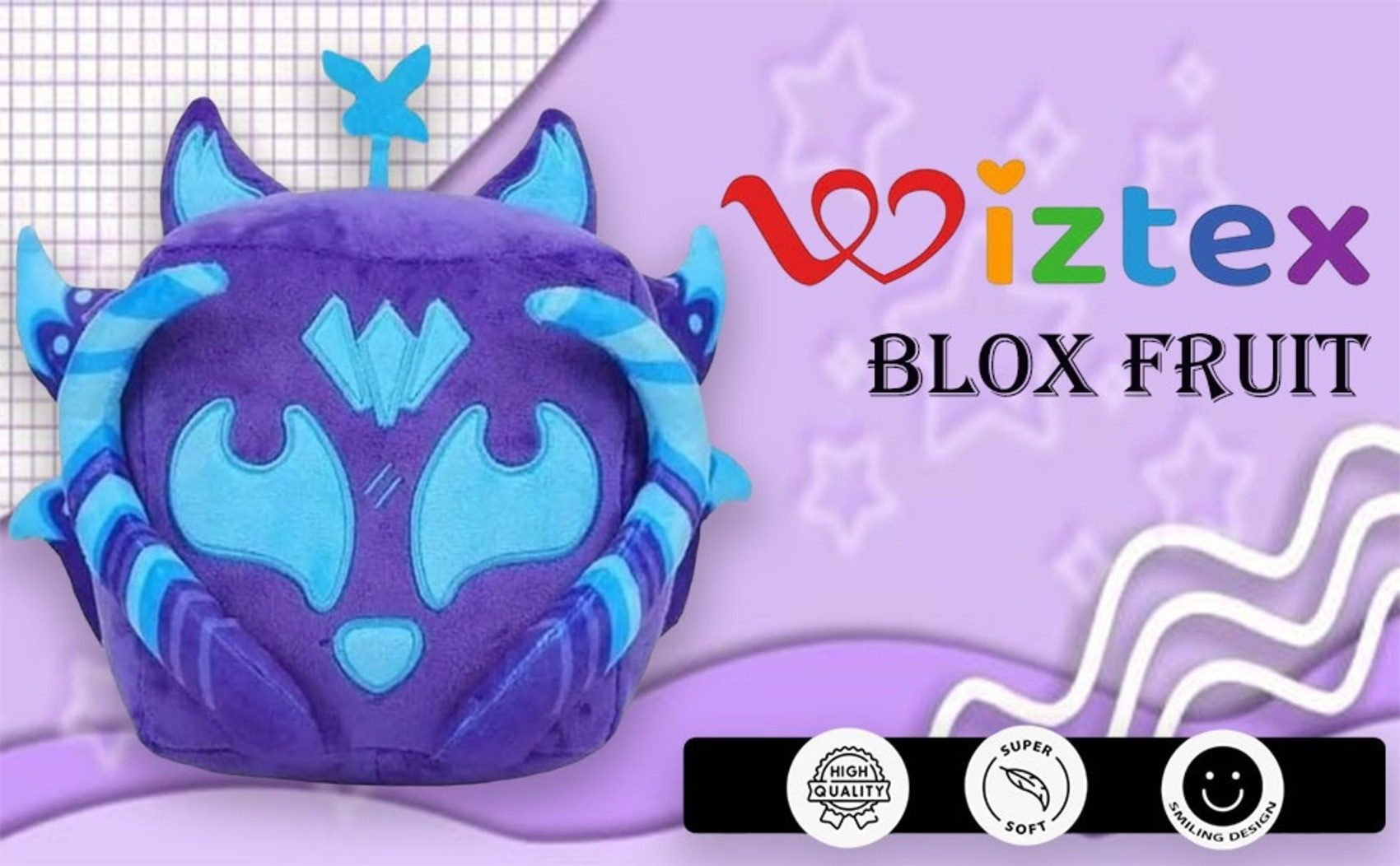 Wiztex Kuscheltier Blox-Fruits Plüschfigur 10-13cm Youtube günstig online kaufen