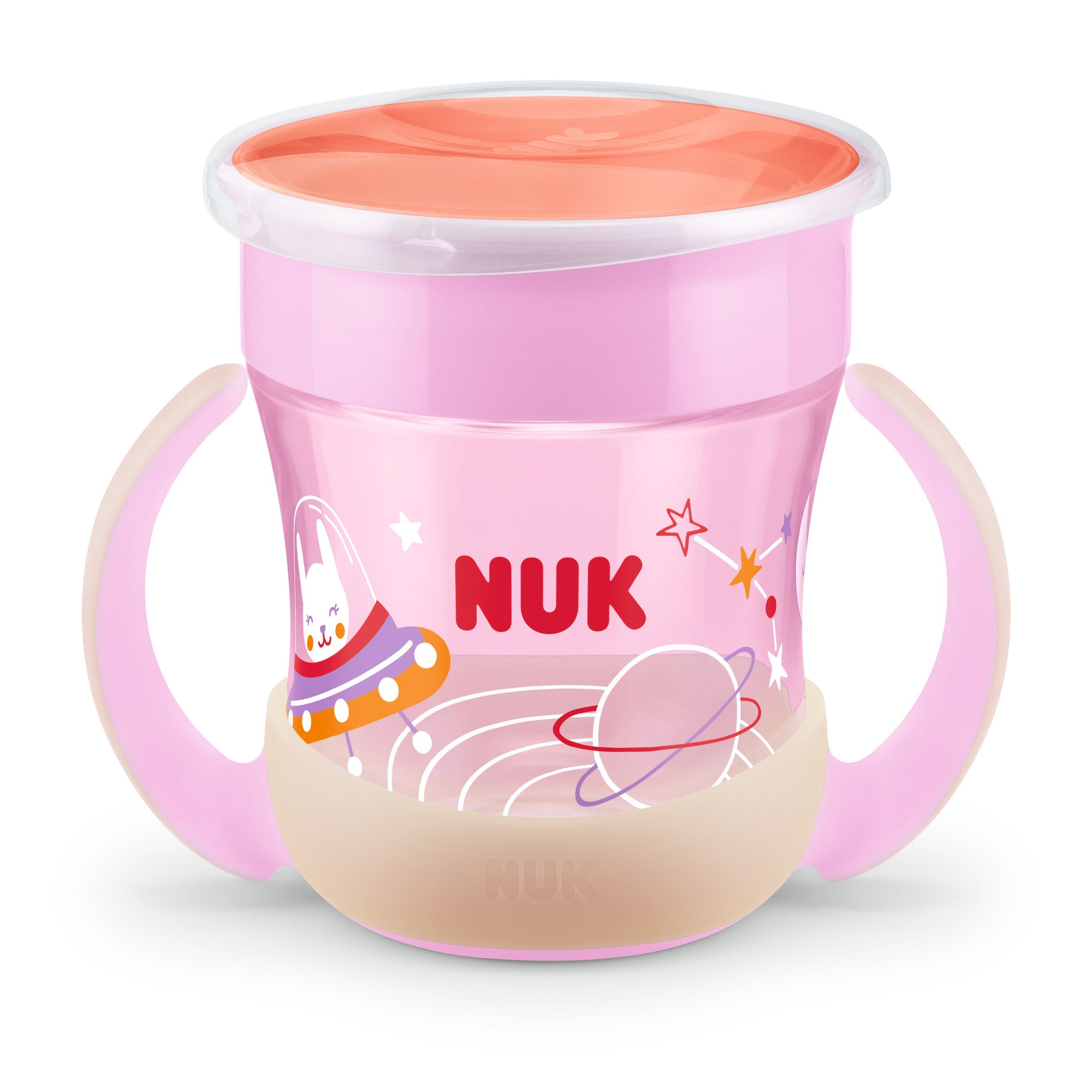 Babyflasche NUK Mini Magic Cup Night 160ml 10255666, ab 6 Monaten, 1 Stück
