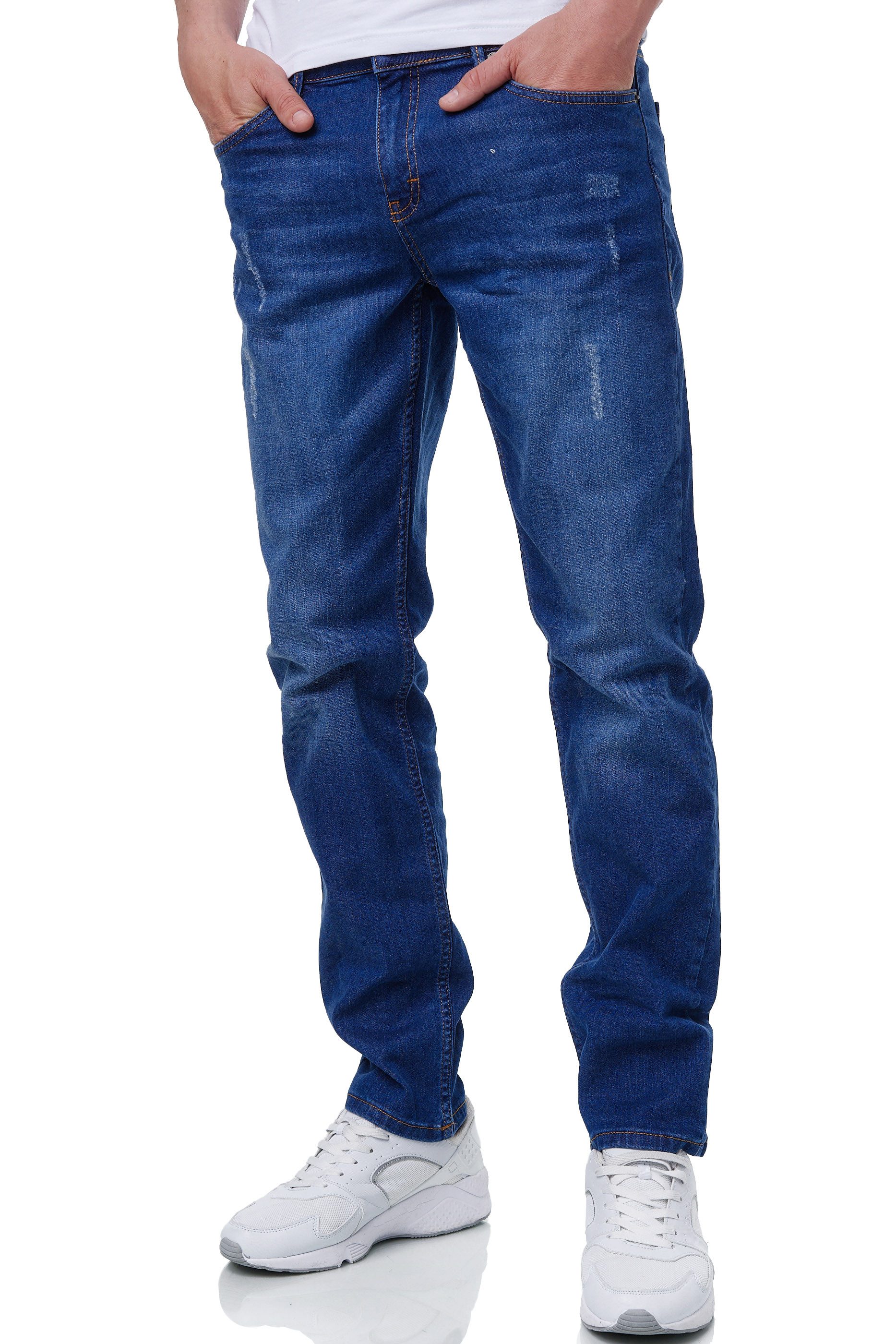 JEEL 5-Pocket-Jeans 304 Slim Fit Herren Jeans 5-Pocket Design