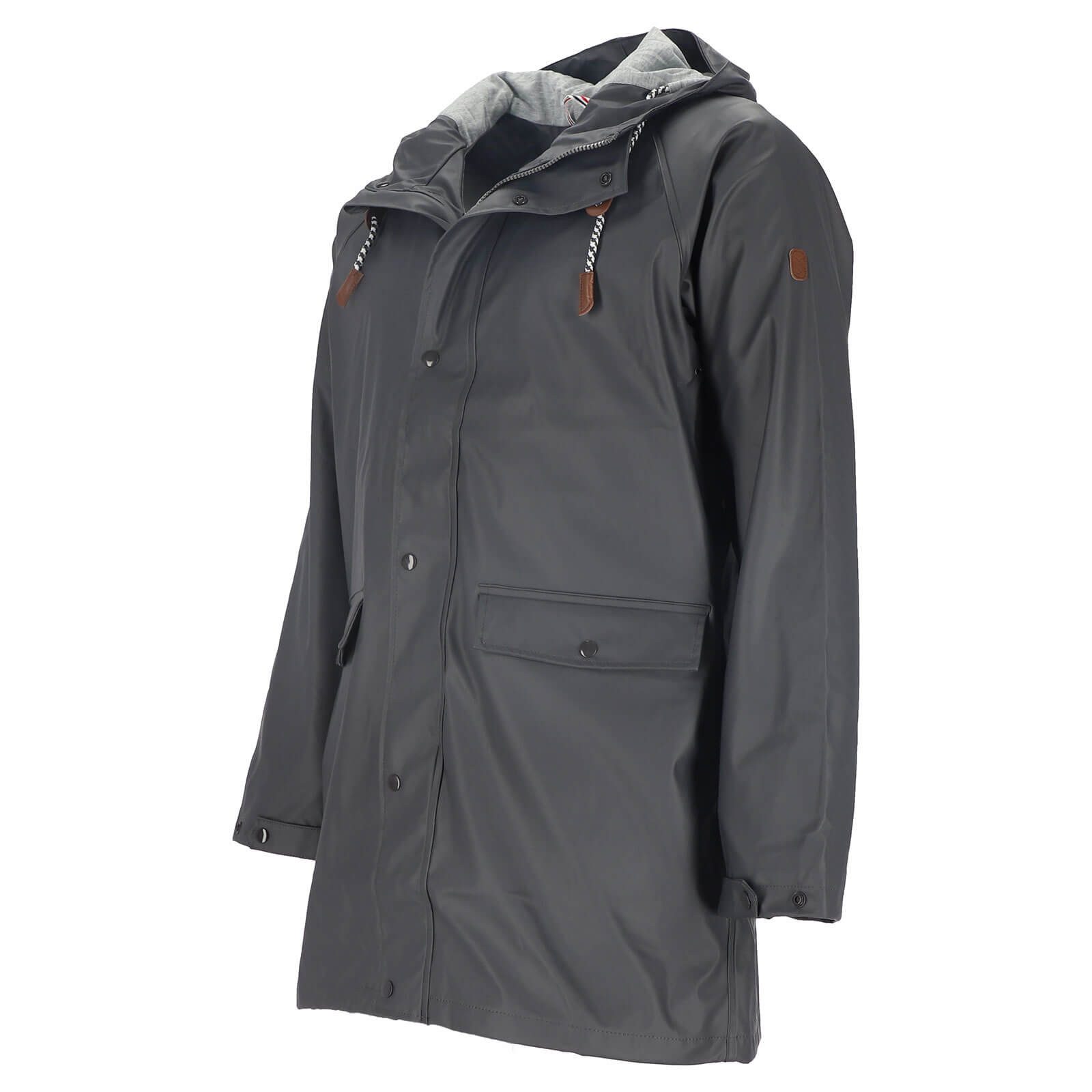 FRIESEN Friesennerz Regenjacke "Kein Wasser, Mann!" II Herren "Kein Wasser, Mann!" II mit Innenfutter - Jacke wasserdicht