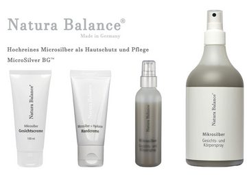 Natura Balance Gesichts- und Körperspray 500ml Microsilber Gesicht Körper Spray Silber Mikrosilber Silberspray