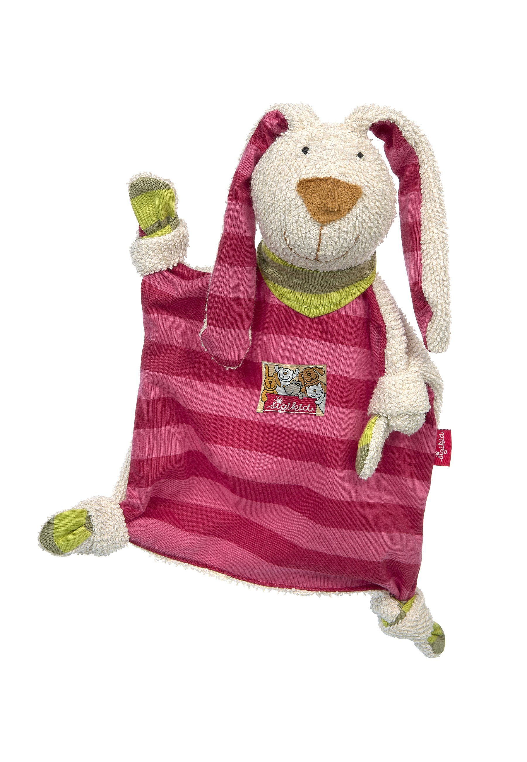 Sigikid Schnuffeltuch Schnuffeltuch für Babys und Kleinkinder Unisex, (1-tlg)