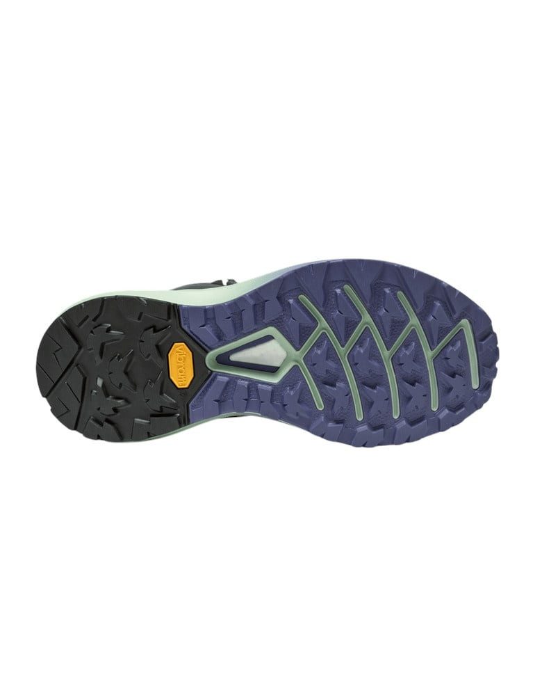 TECNICA Agate S MID GTX (wasserdicht, Synthetic, Speed-Hiking) schwarz/violett Wanderschuh