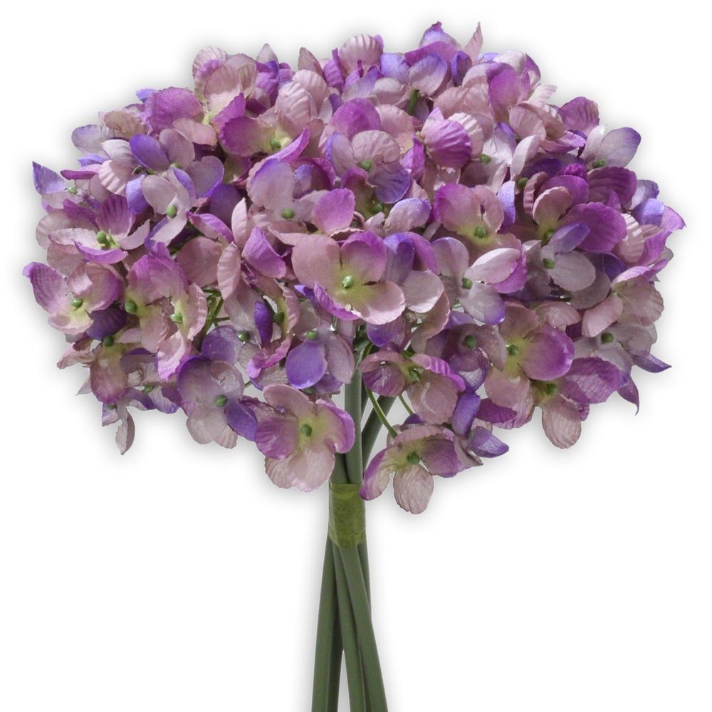 Kunstblume Hortensien Kunstblumen 5 Stk im günstig online kaufen