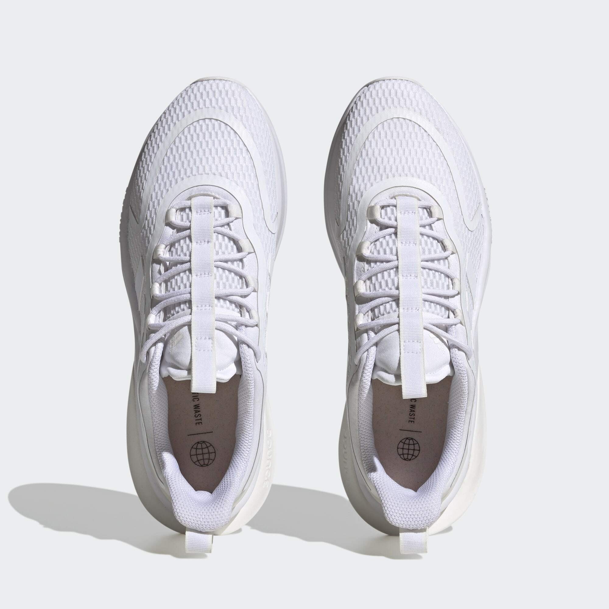 adidas Sportswear ALPHABOUNCE+ BOUNCE White Cloud / Cloud / SCHUH Sneaker White White Core