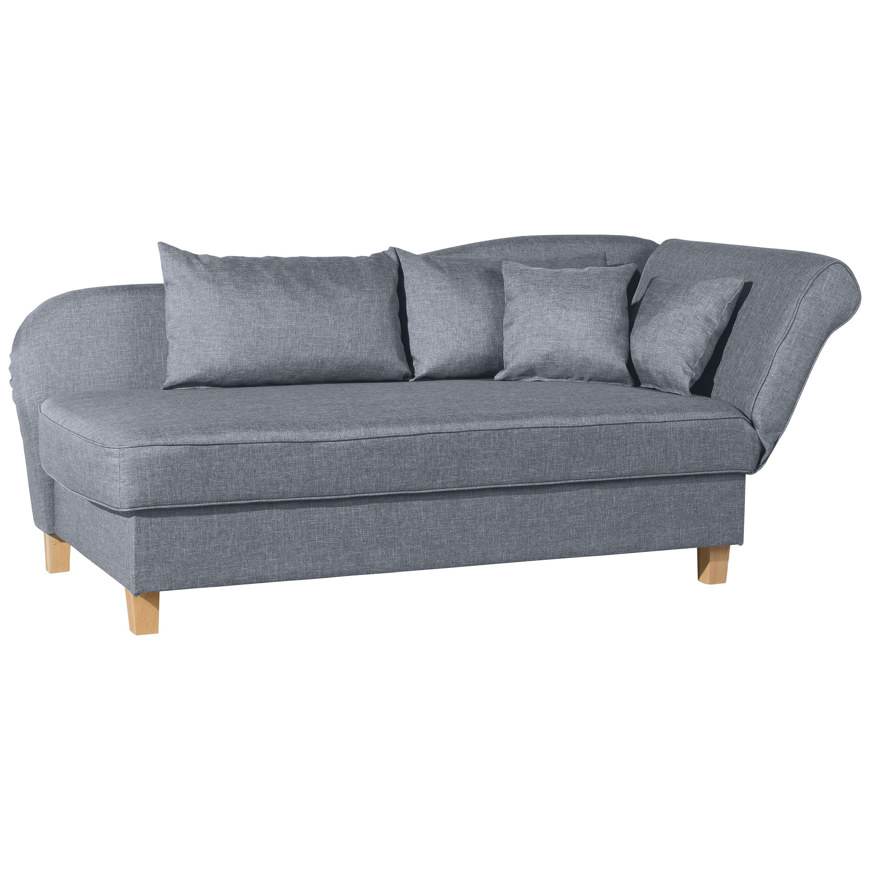 Max Winzer® Recamiere Selma, Recamiere mit Armteil rechts klappbar