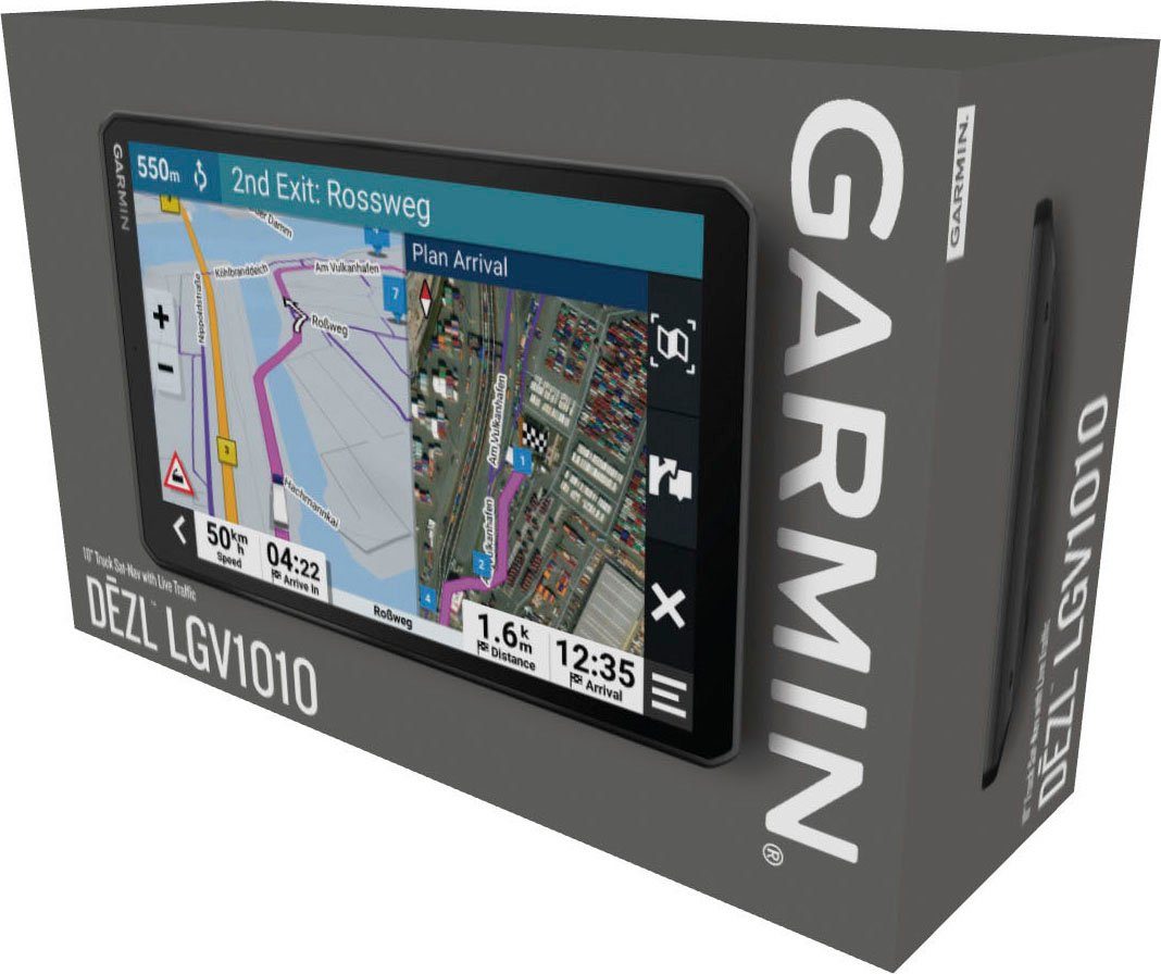 Garmin Dezl LGV1010 EU, MT-D, GPS LKW-Navigationsgerät