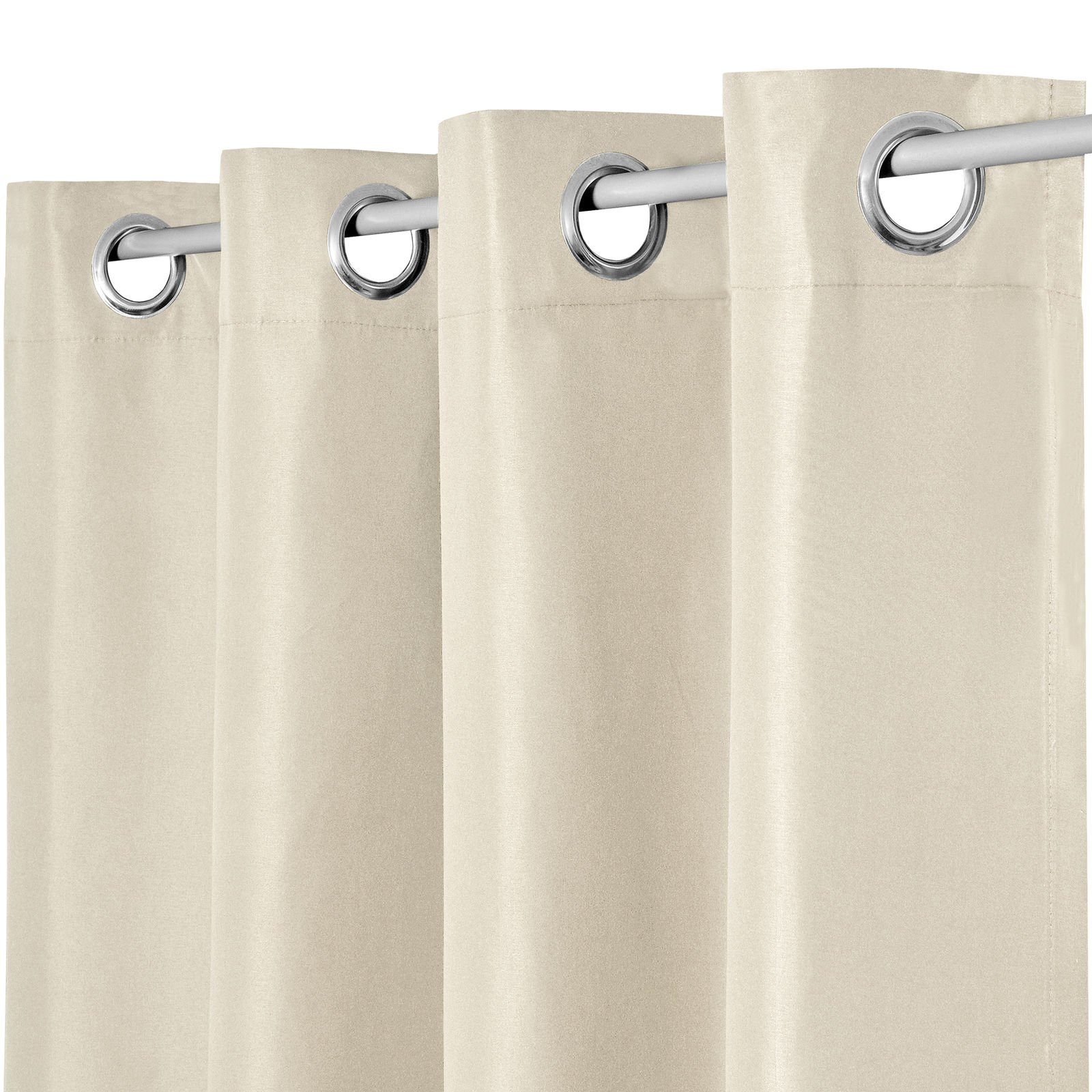 Vorhang Gardine Curtain Blickdicht Sichtschutz Dekoschal