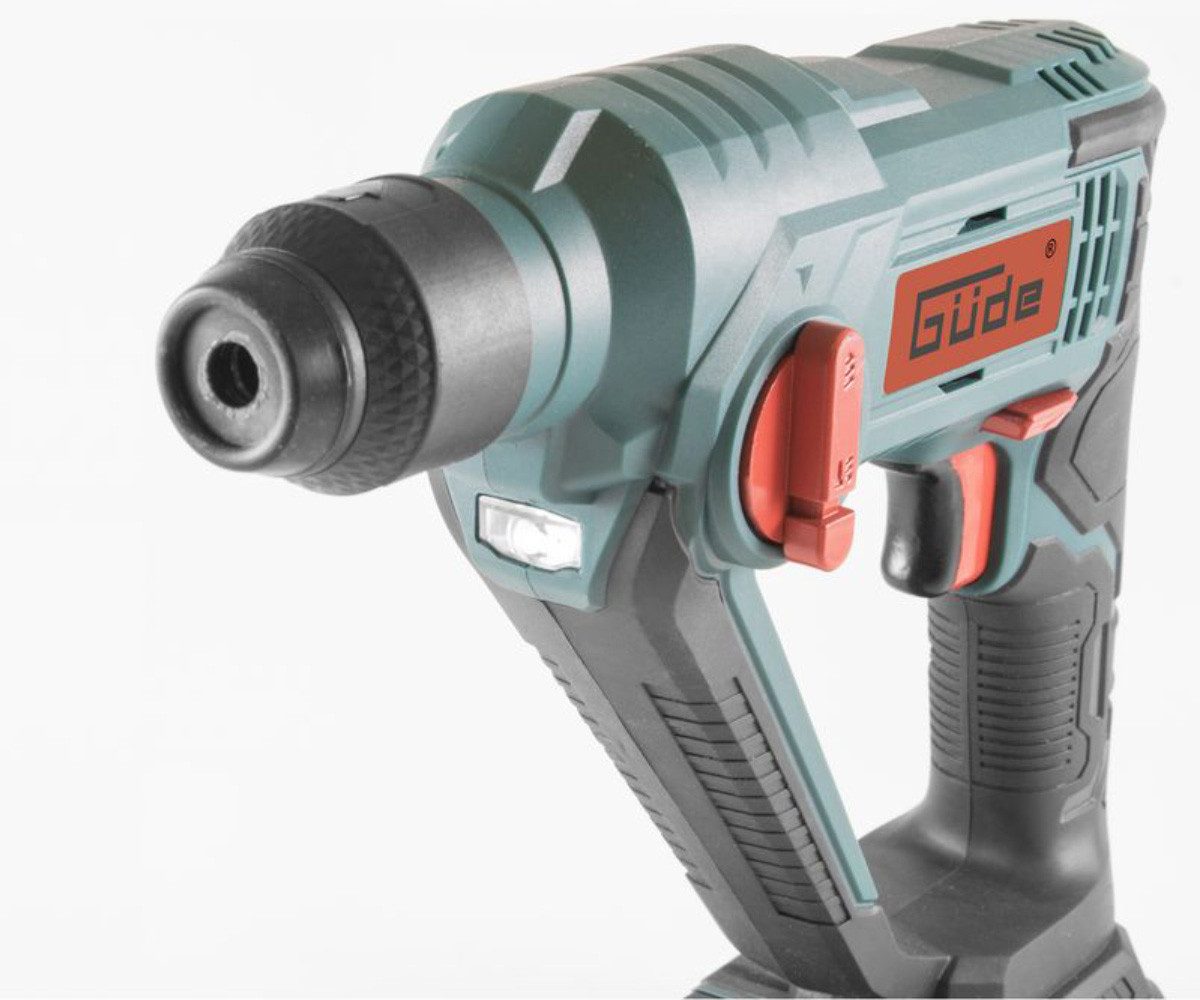 Güde Akku-Bohrmaschine GÜDE Akku Bohrmaschine Bohrhammer Schlagbohrer BH 20-201-24 K, Drehzahlsteuerung