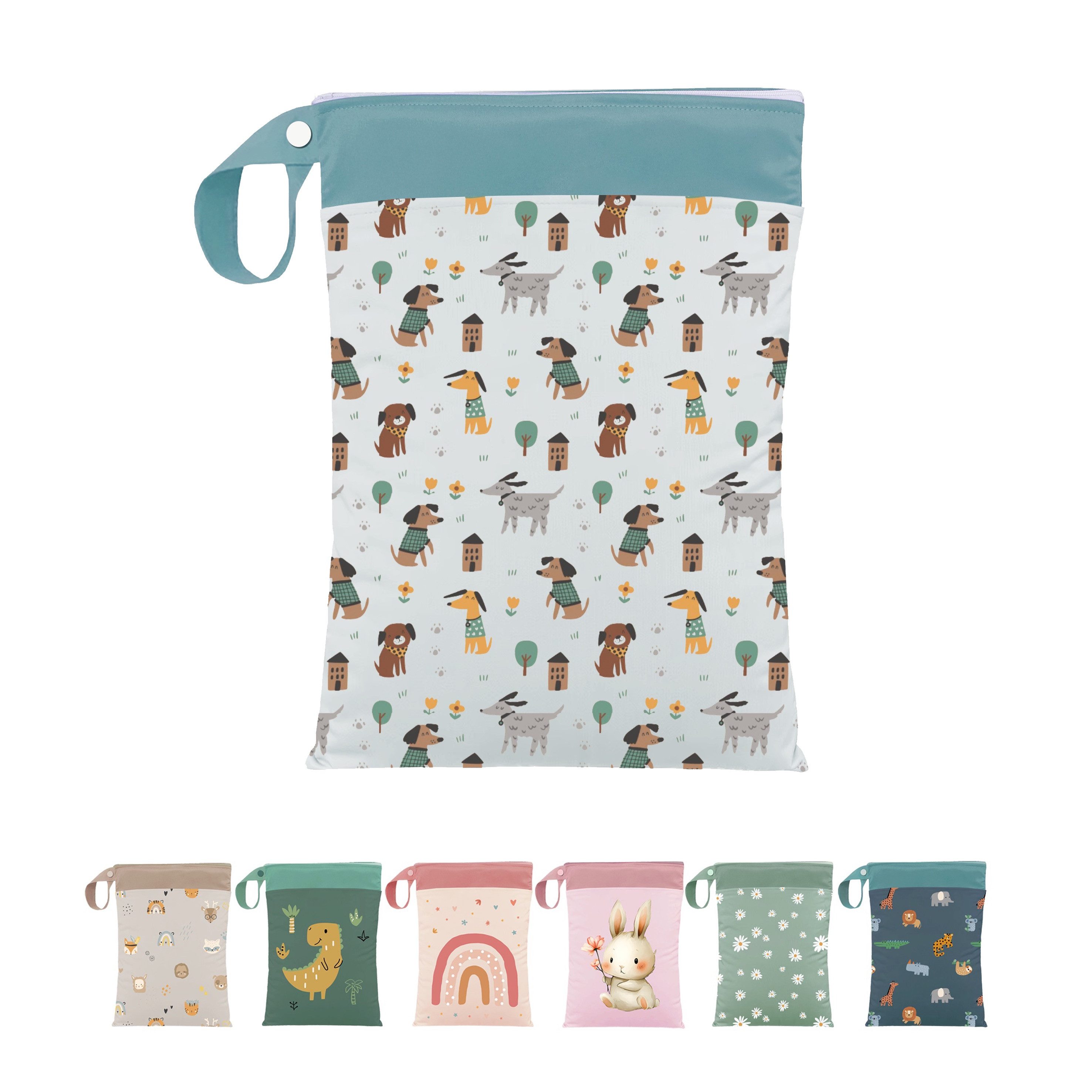 Artee Wickeltasche Nasstasche für Wechselwäsche Kita, günstig online kaufen