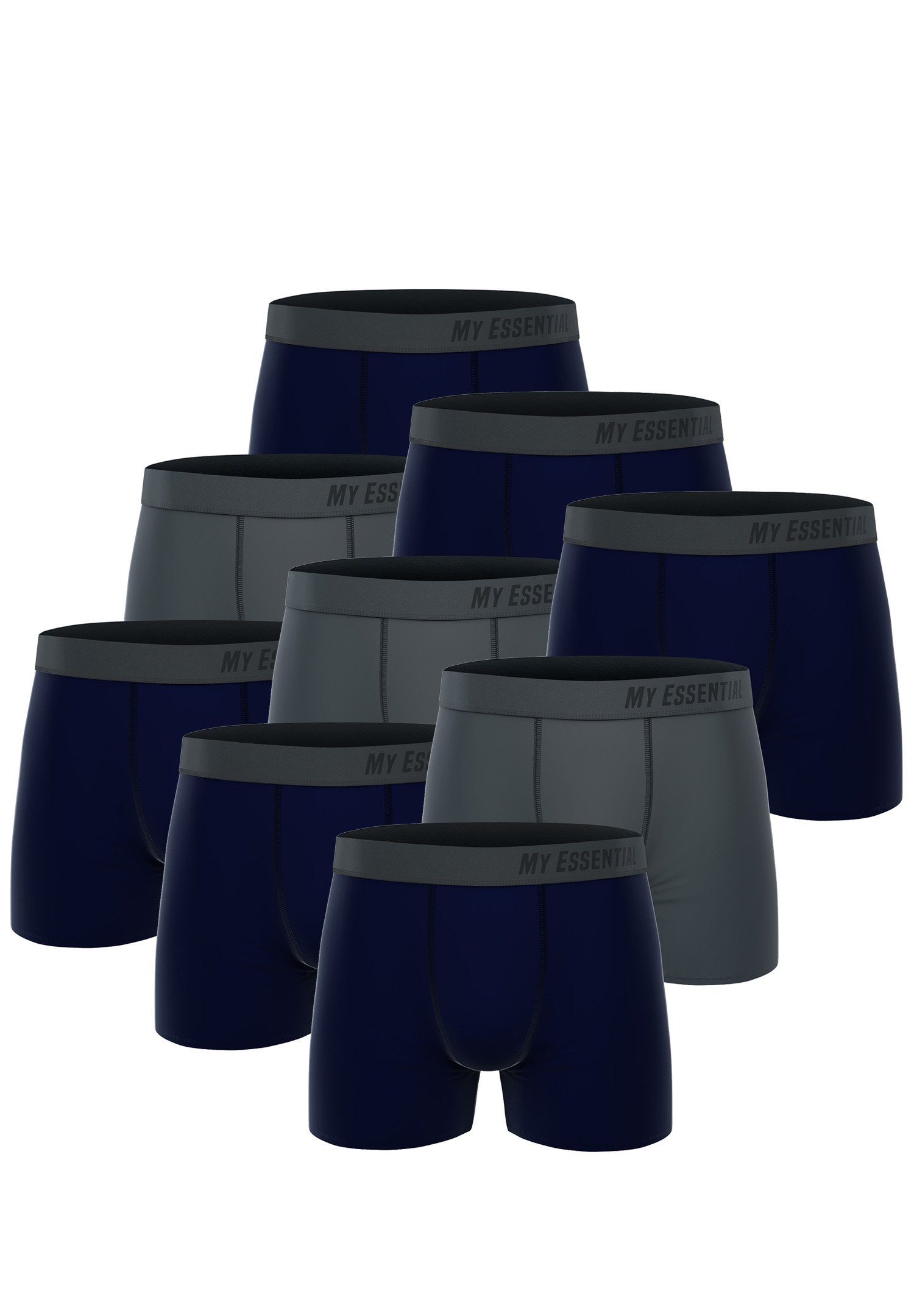 Boxershorts My Essential 9 Pack Boxers Cotton Bio
