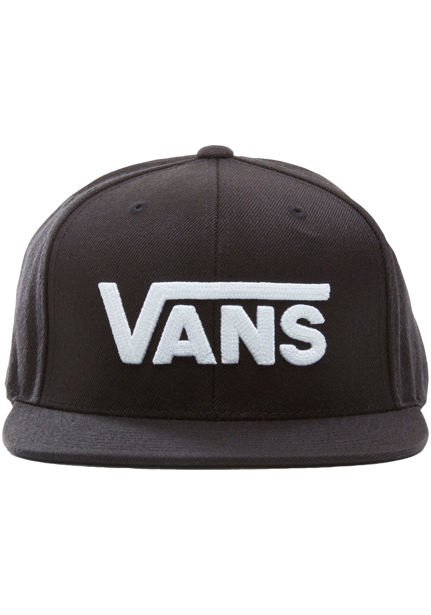 schwarz V SNAPBACK II Vans Baseball DROP Cap