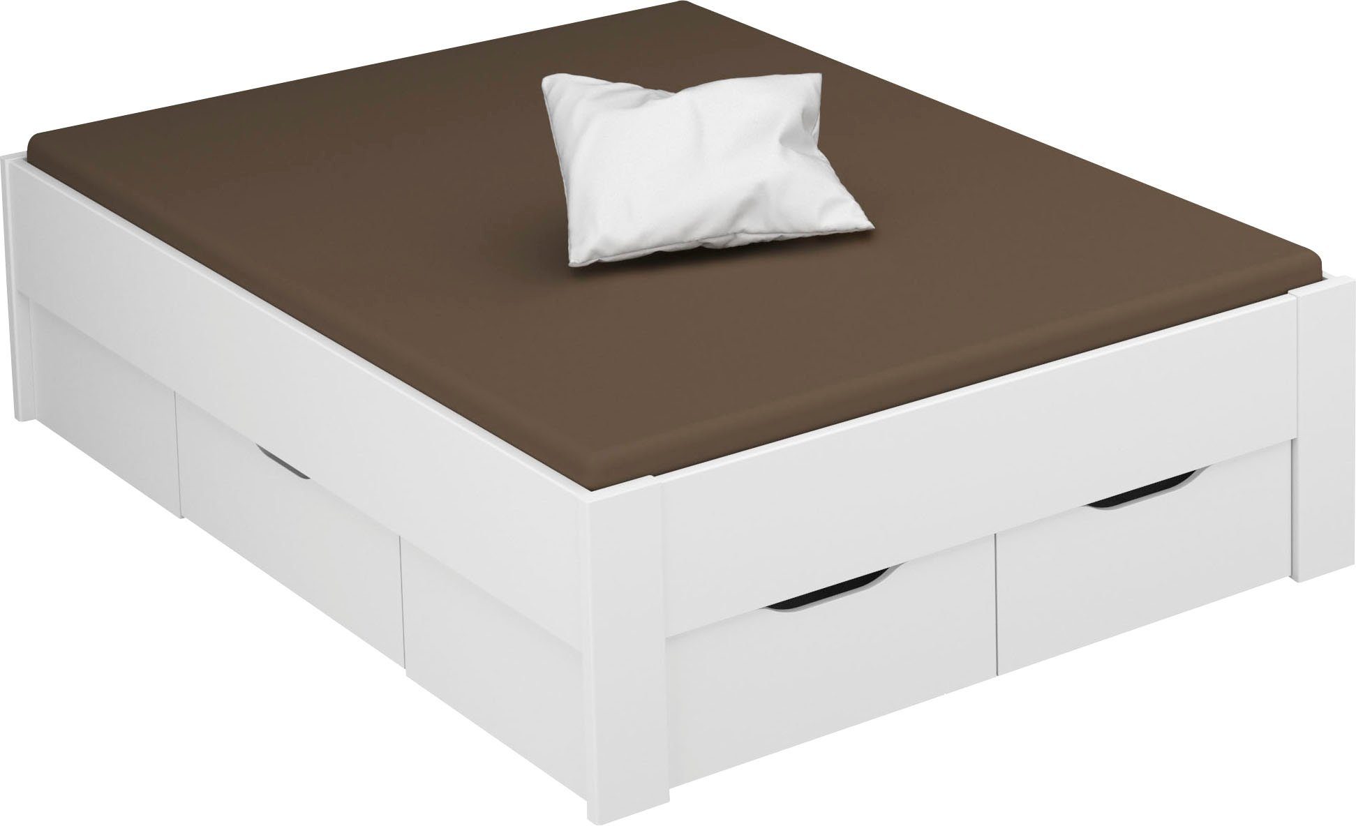 rauch Stauraumbett "Aditio" inklusive Kopfteil und Schubkästen günstig online kaufen