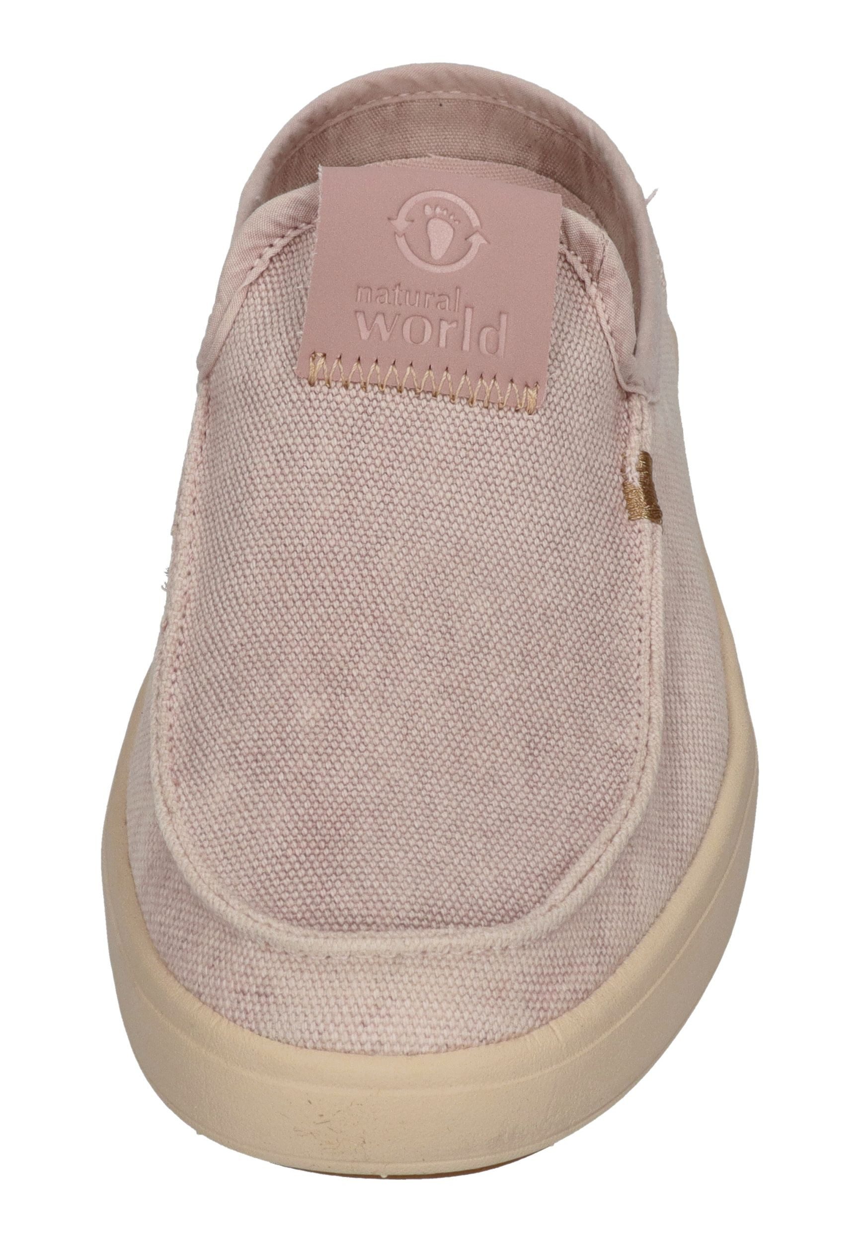 Natural World PINET 8467 Pantolette Rosa Viejo 752