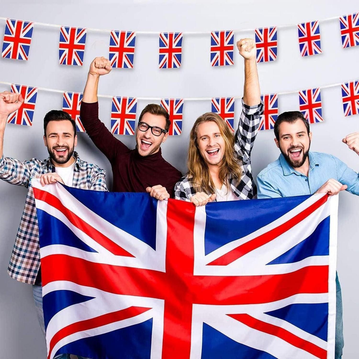 LuxusKollektion Flagge Flagge Union Jack 150x90 cm 1 Stück Union Jack Flagge