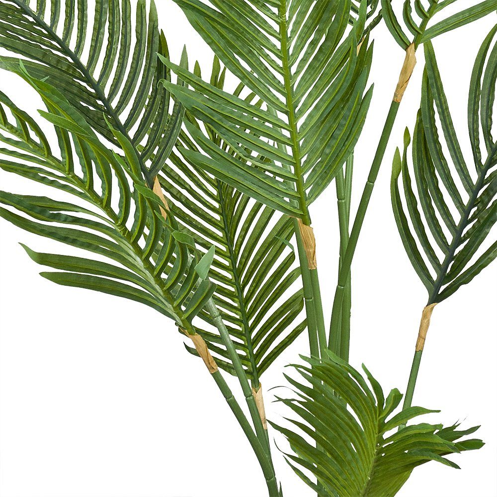 cm Kunstpflanze Künstliche 160 Palmenbaum Pflanze Decovego Palme Decovego, Kunstpflanze Arekapalme