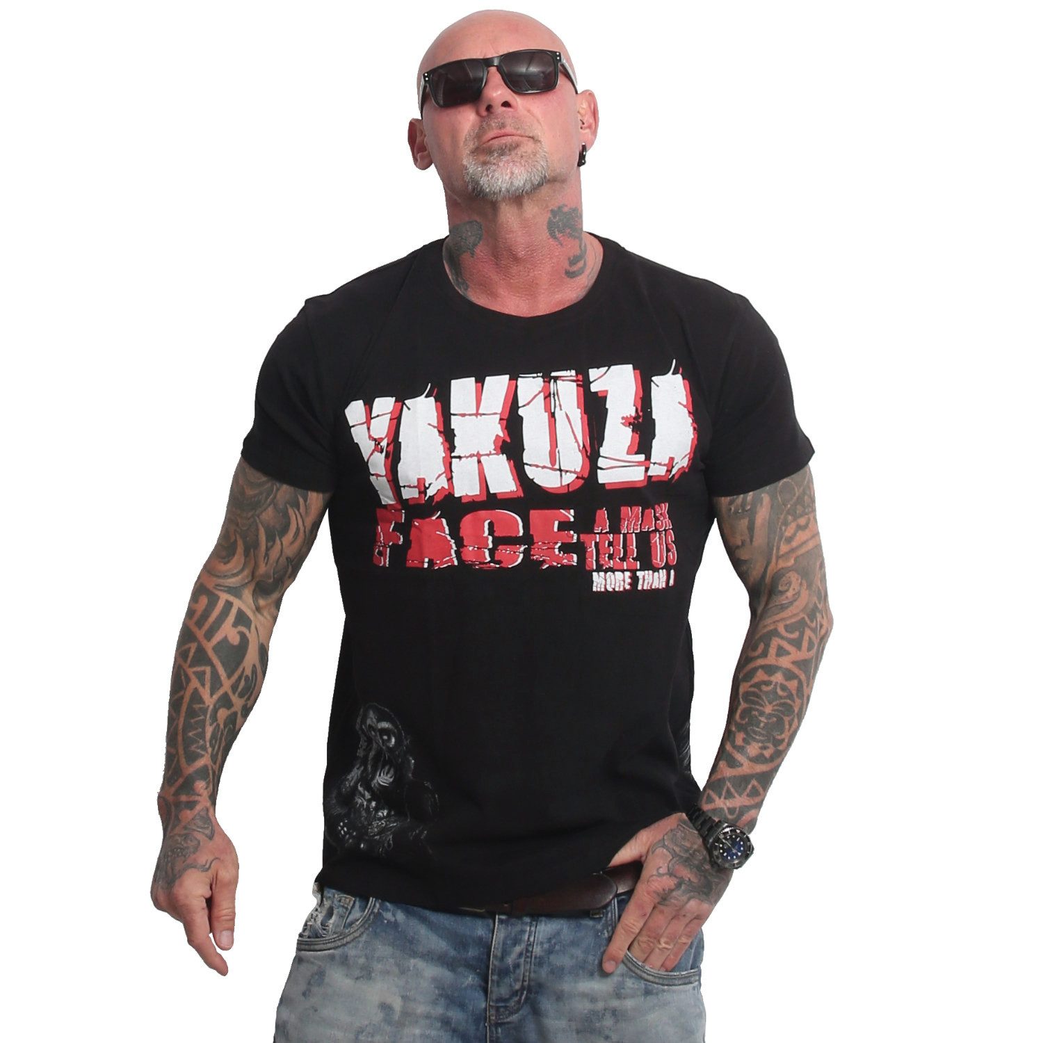 YAKUZA T-Shirt Mask