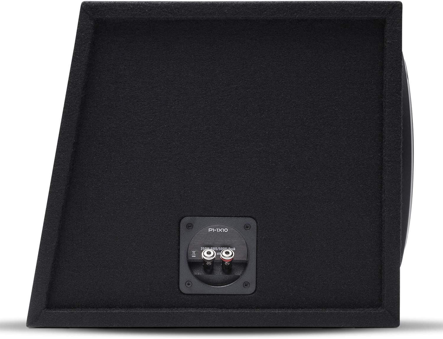 Rockford Fosgate Rockford Fosgate P1-1X10 PUNCH Gehäuse-Subwoofer 25 cm Auto-Subwoofer