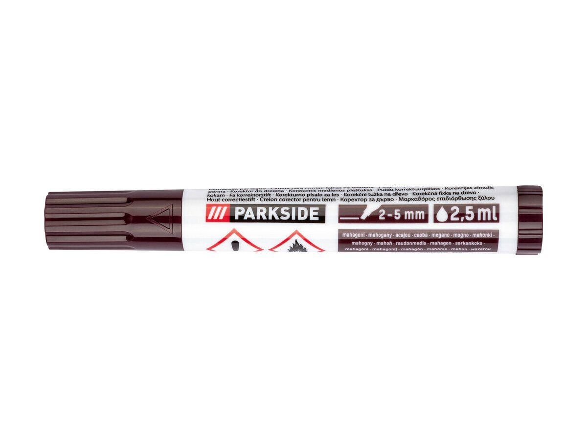 Parkside Malstift Parkside Holzkorrekturstift zum Ausbessern von Kratzern, (Einzelartikel, 1-tlg), Zum Ausbessern von Kratzern und Auffrischen