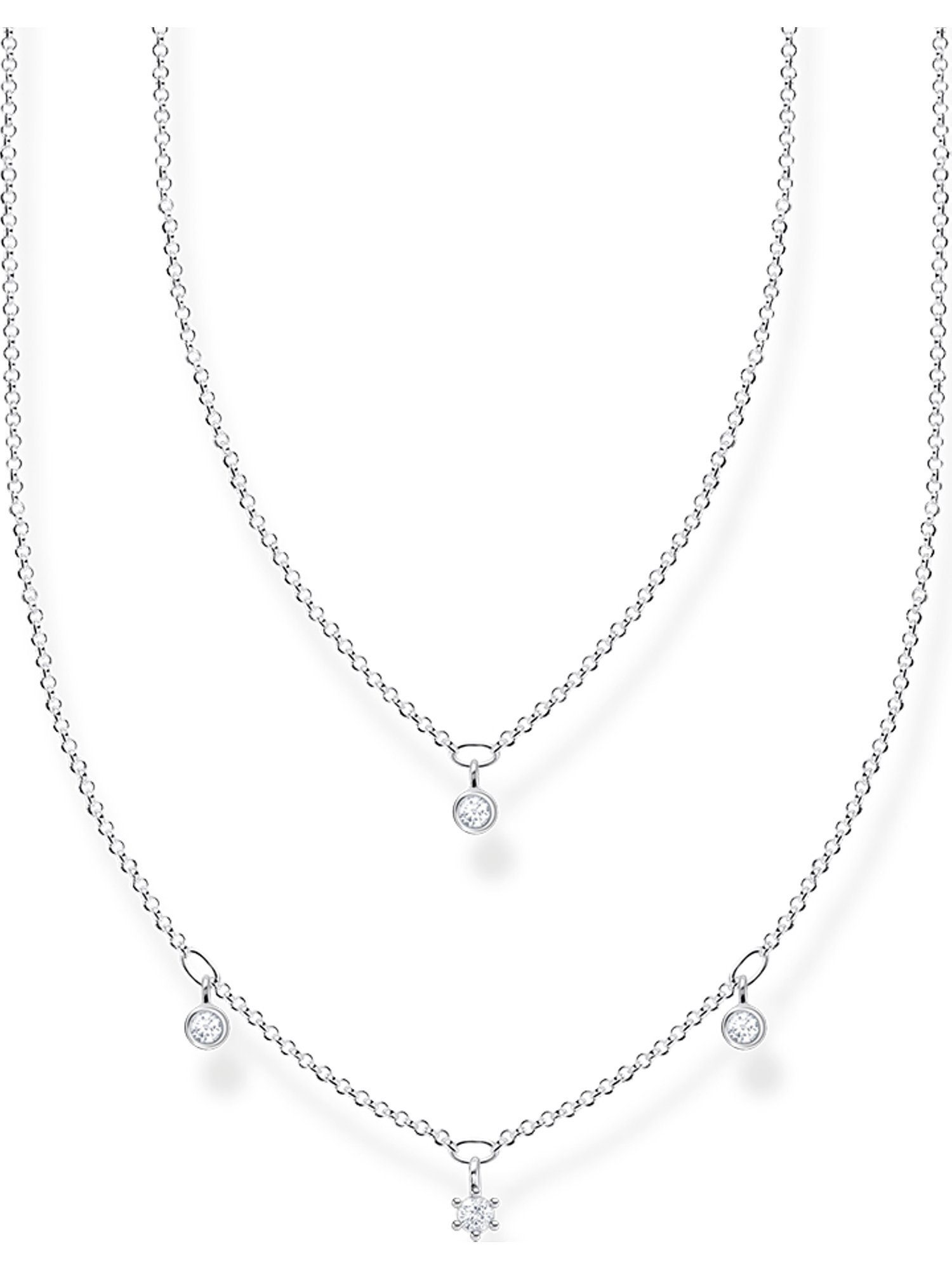 THOMAS SABO Silberkette Thomas Sabo Dame...