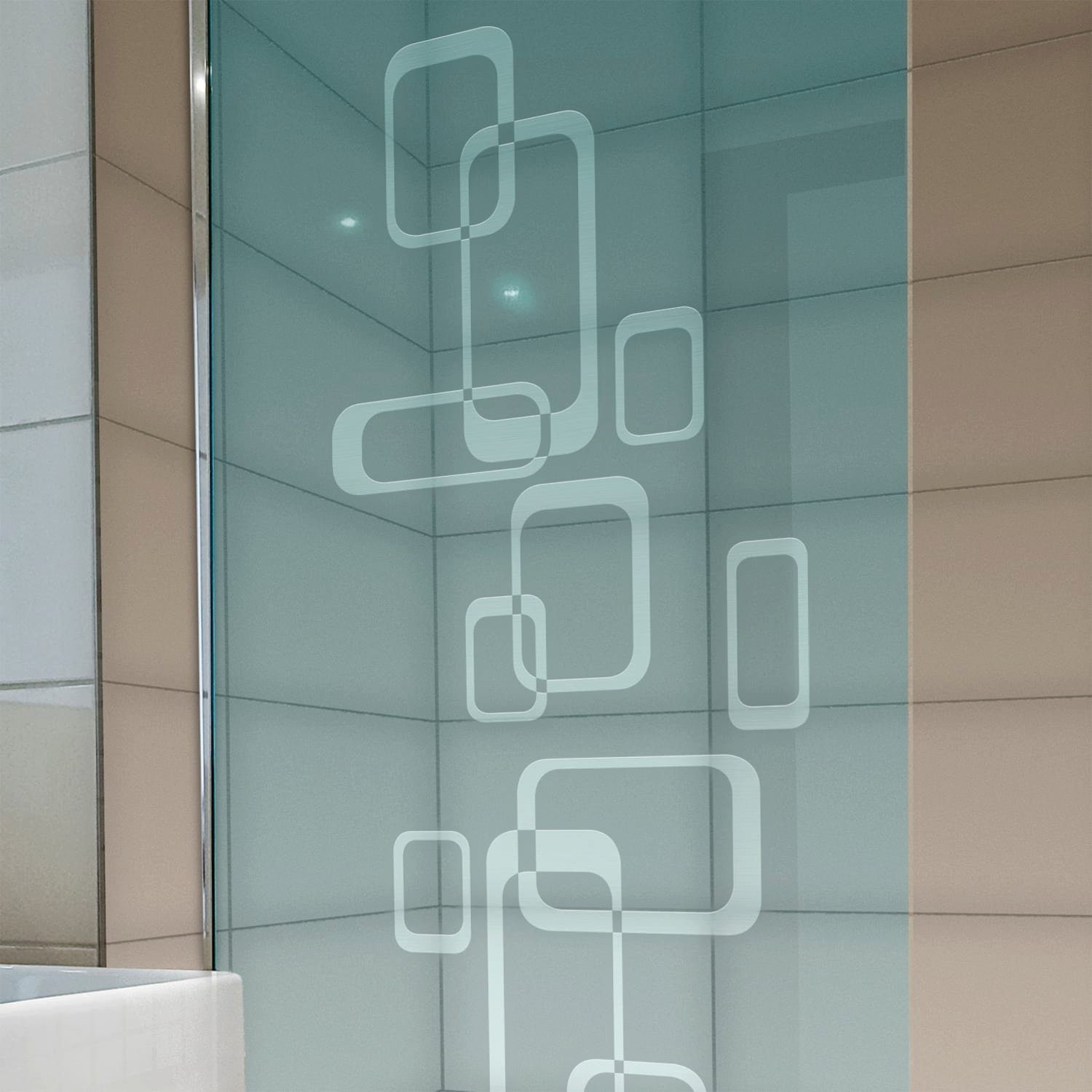 atFoliX Fensterdekoration atFoliX Glasdekorfolie Retro 8 günstig online kaufen