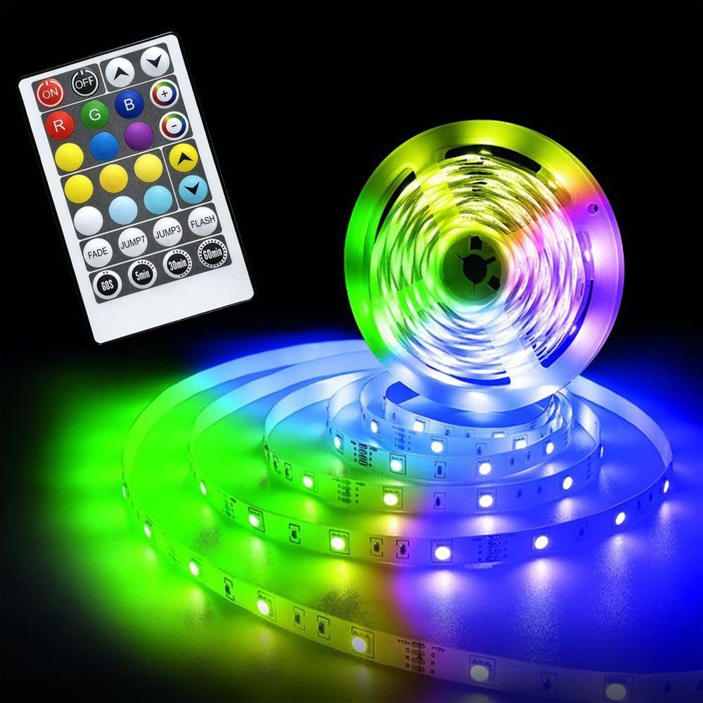 LED Stripe Näve LED Stripe RGB+CCT 3m Smart dimmbar, Smart