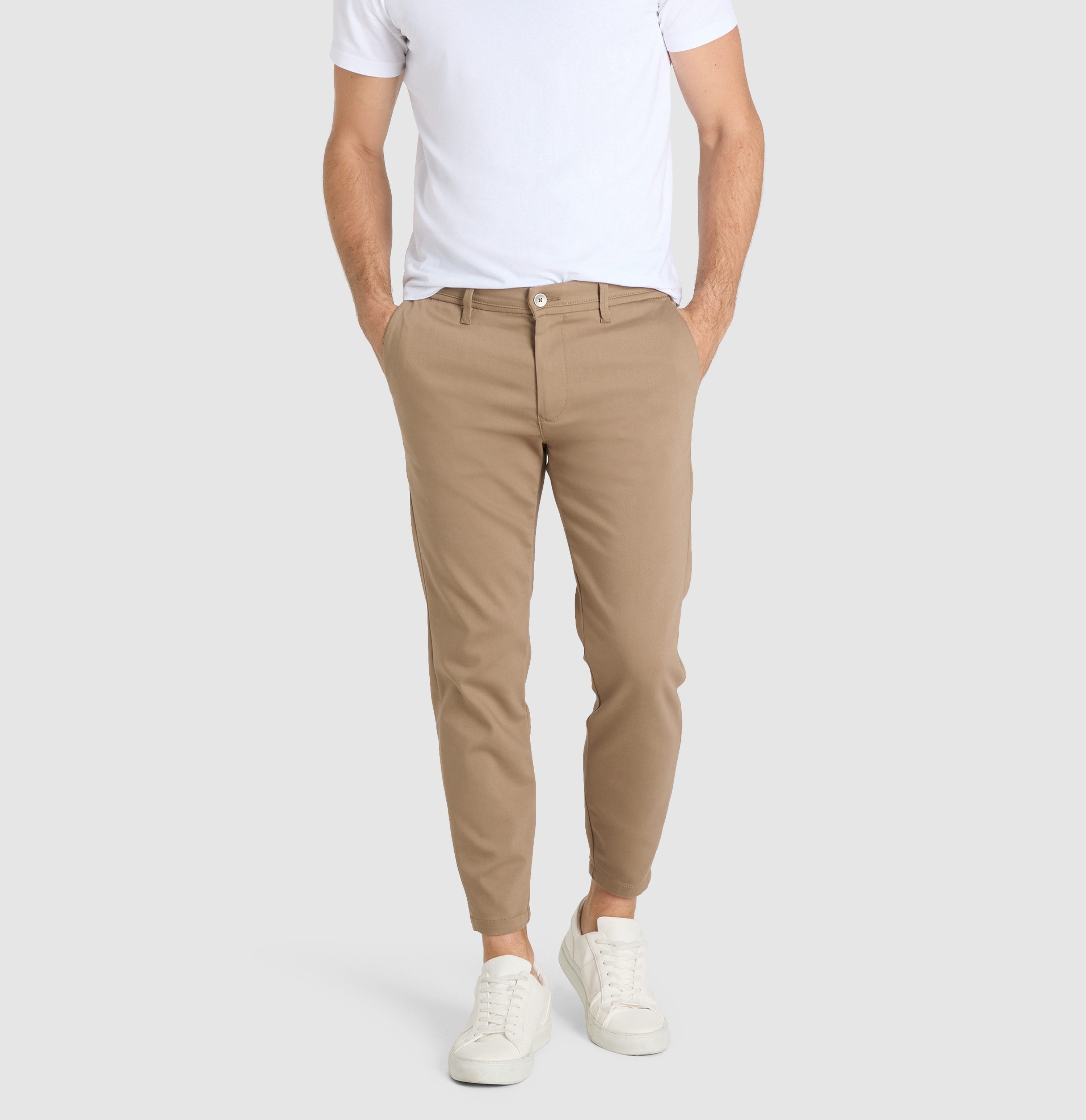 MAC Chinohose Griffin mit Taschen