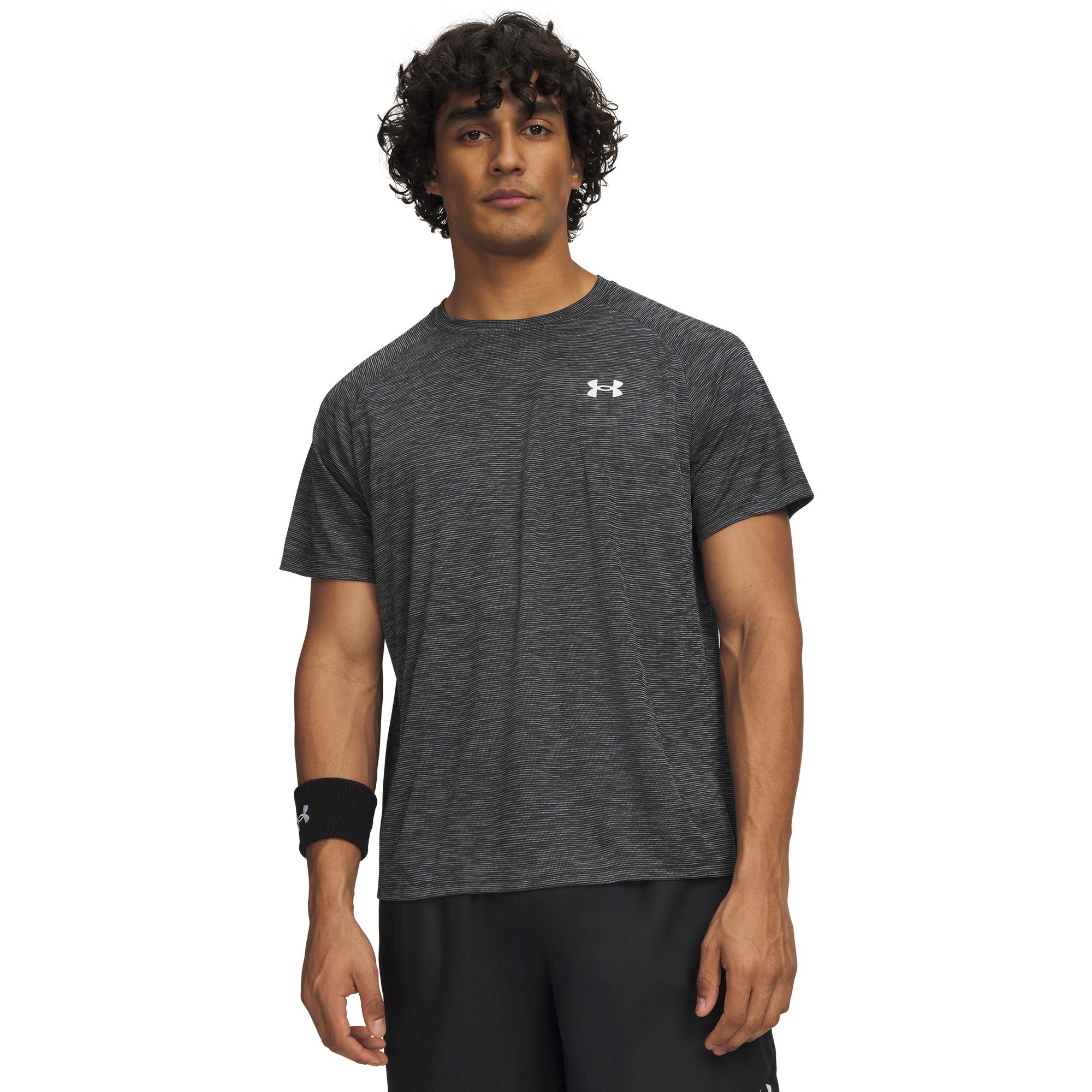 Under Armour® T-Shirt Under Armour Herren T-Shirt UA Tech Textured SS 1382796