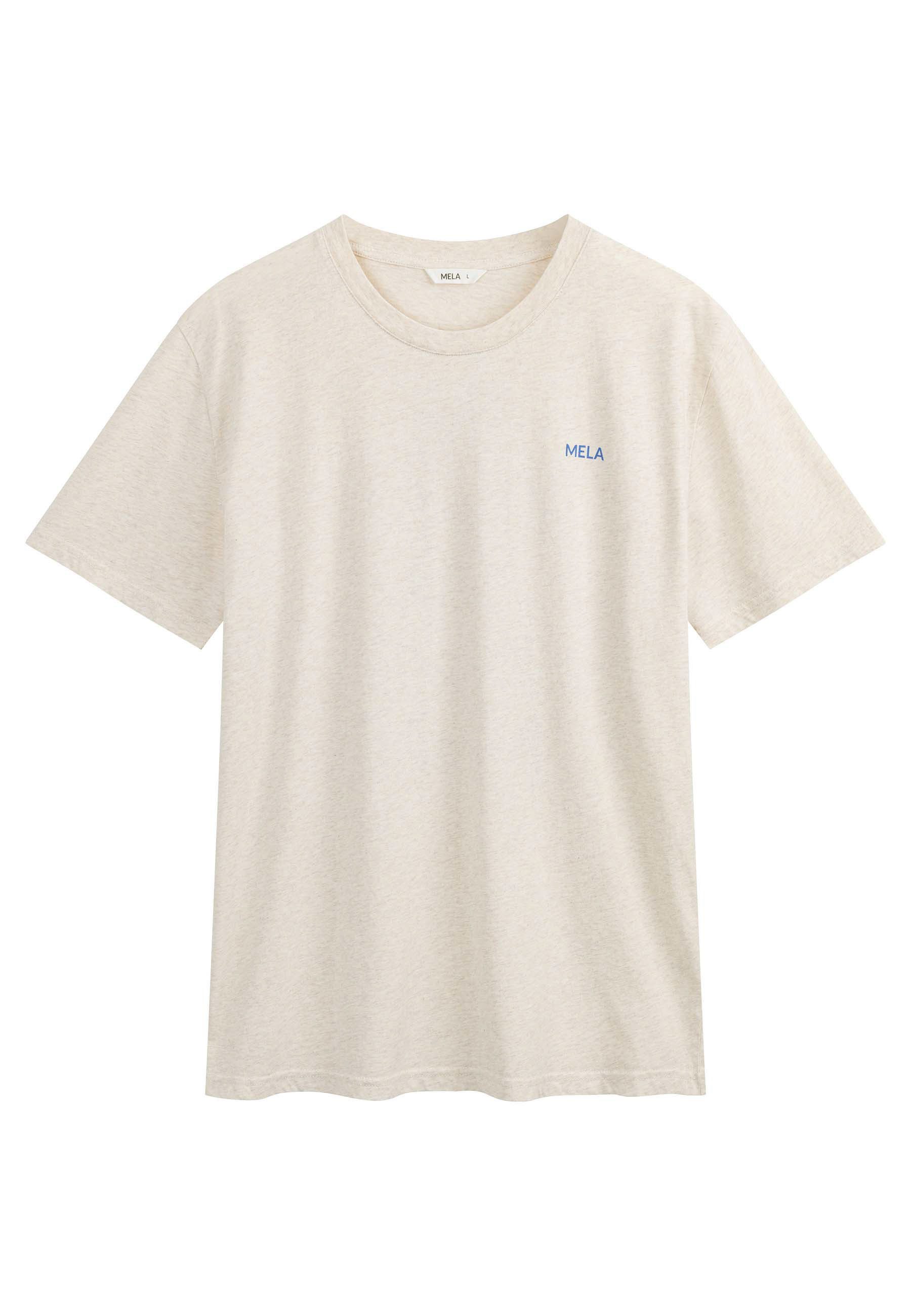 Kurzarmshirt T-Shirt Style SADHIL Print