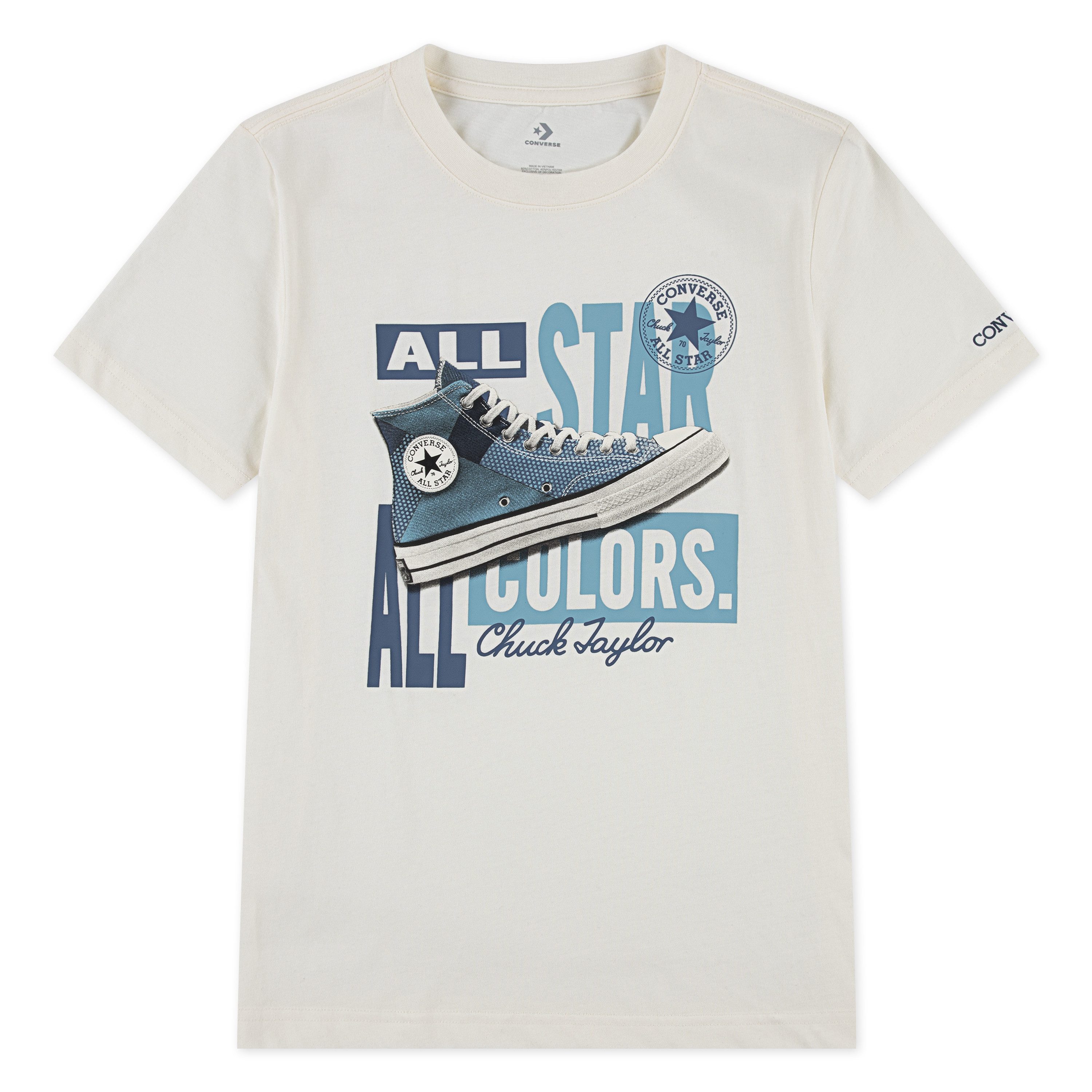 Converse T-Shirt CNVB PATCHWORK SNEAKER TEE günstig online kaufen