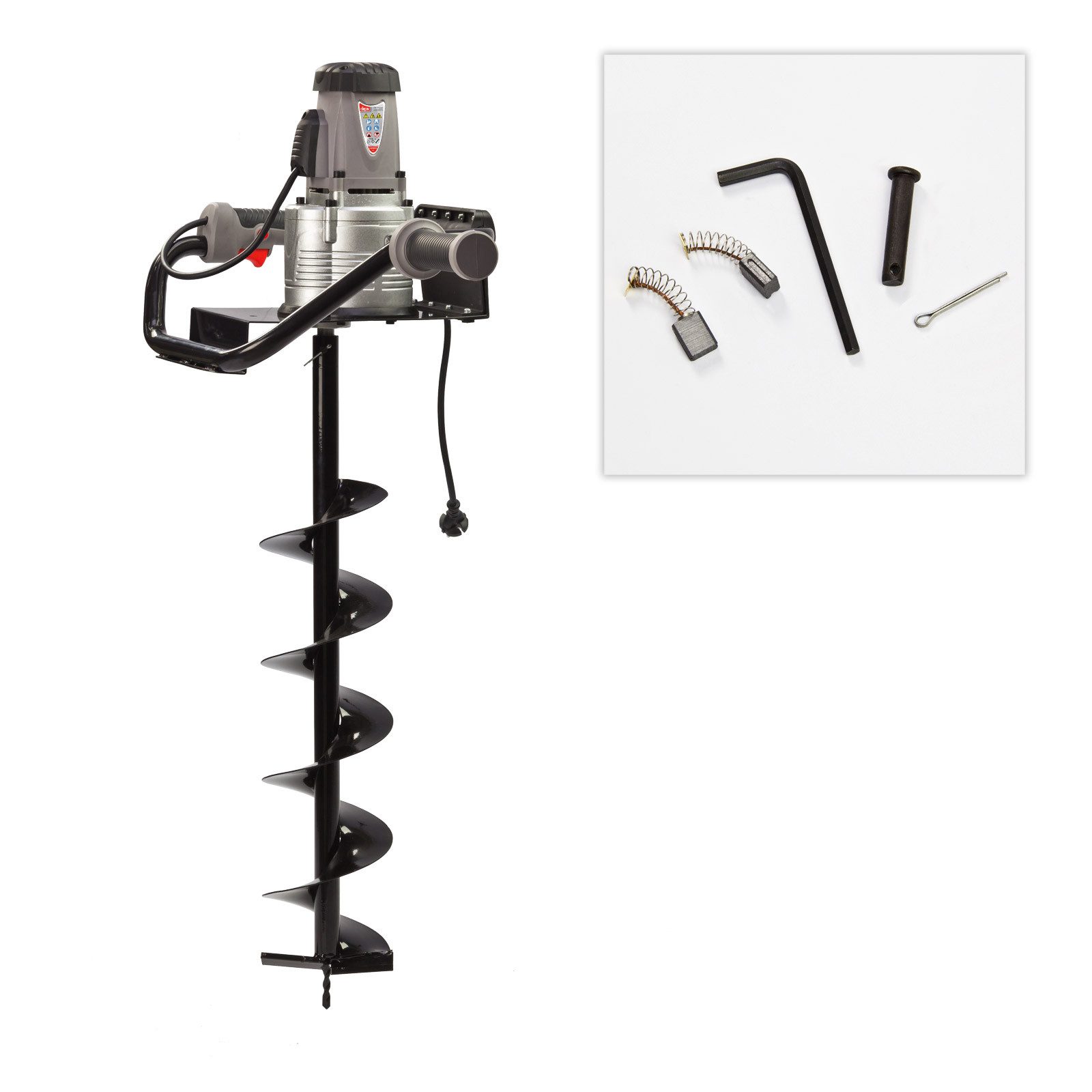 DEMA Erdbohrer Elektro Erdbohrer 1200 Watt günstig online kaufen