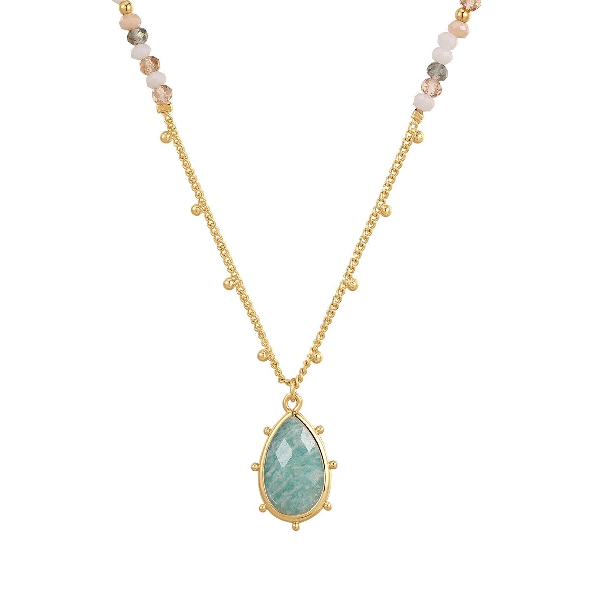 Collier gelbgold