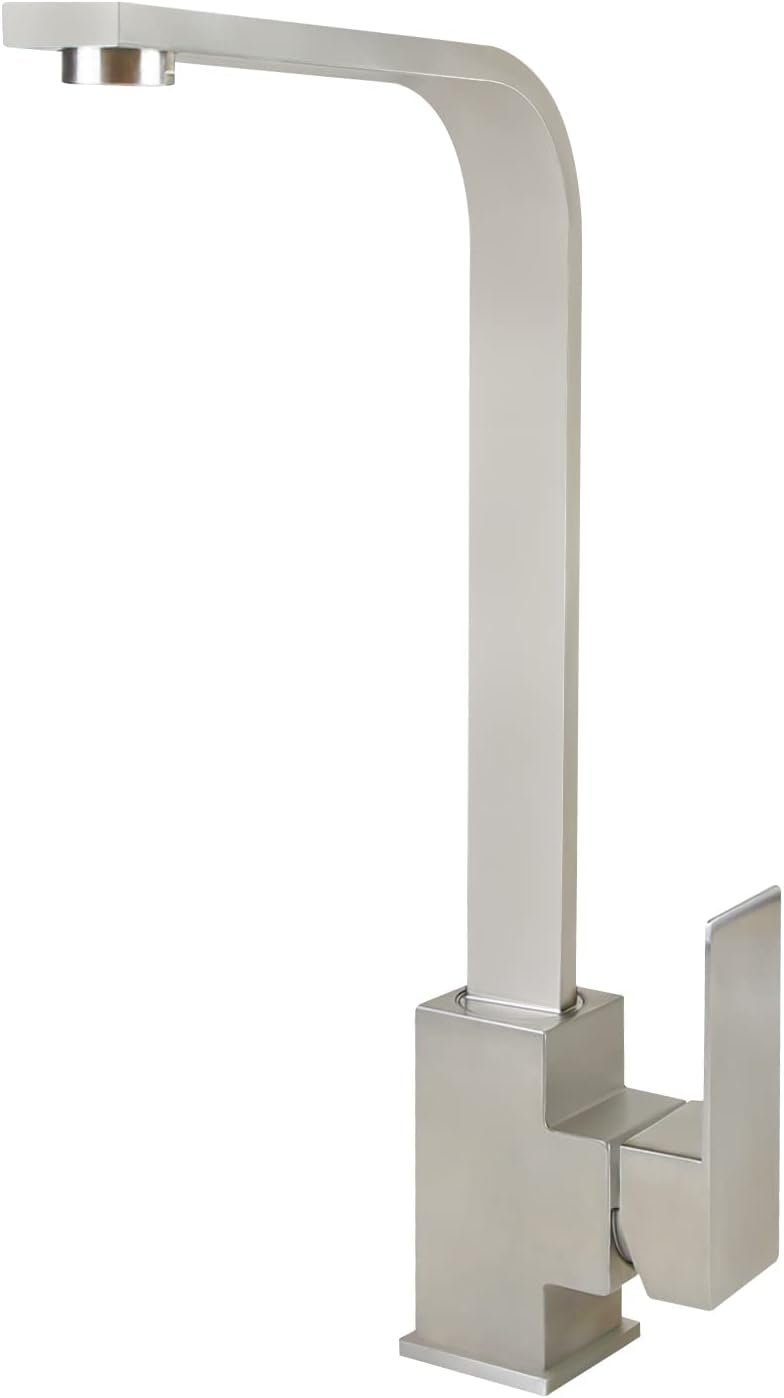 ZMH Küchenarmatur 360° Schwenkbar 34CM Spültischarmatur Küchenwasserhahn (7 günstig online kaufen